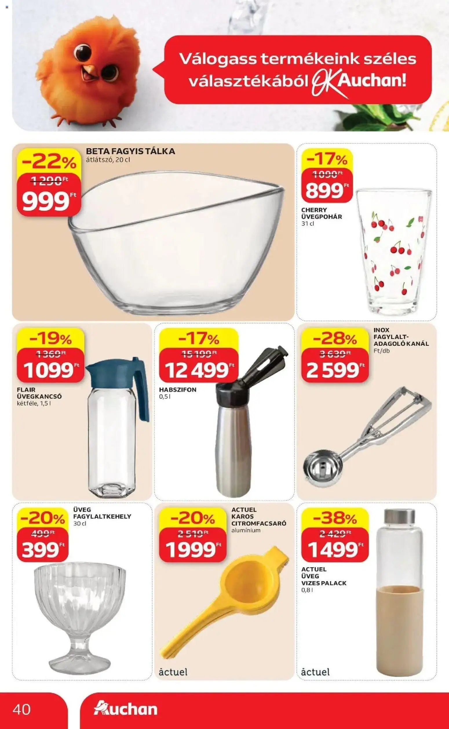 Auchan újság 2026.07.23. Auchan akciós újság Miskolc