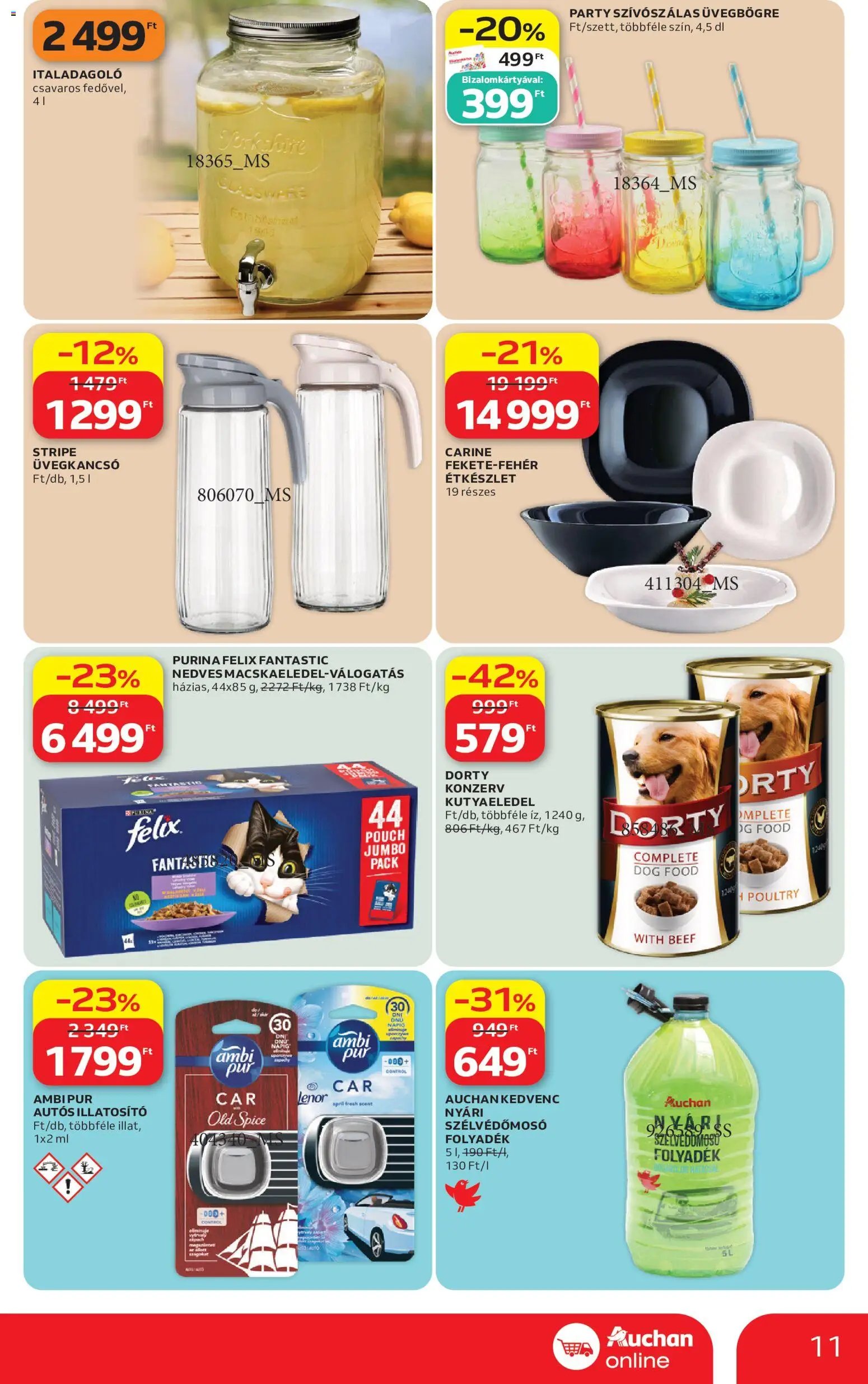 Auchan újság 2026.07.09. Auchan Szupermarket akciós újság