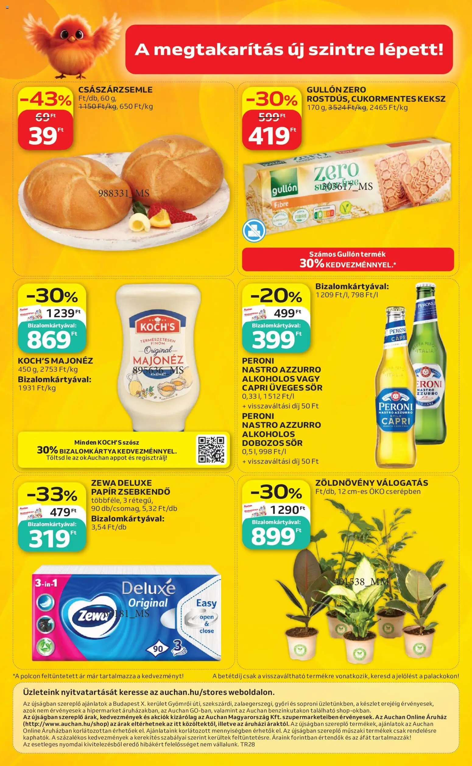Auchan újság 2026.07.09. Auchan Szupermarket akciós újság