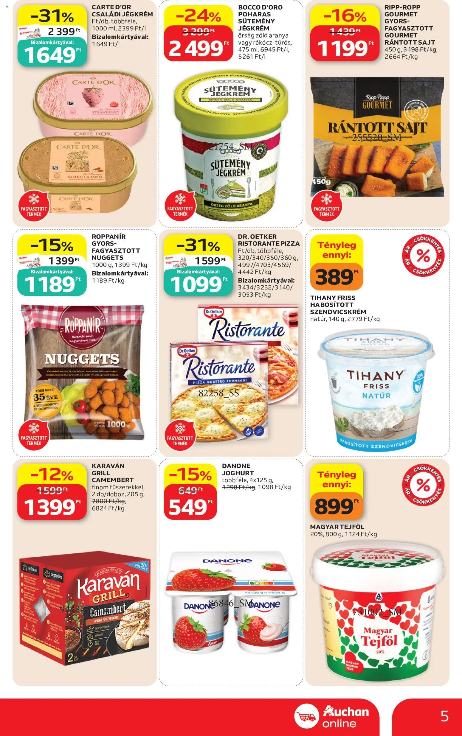 Auchan újság 2026.07.09. Auchan Szupermarket akciós újság
