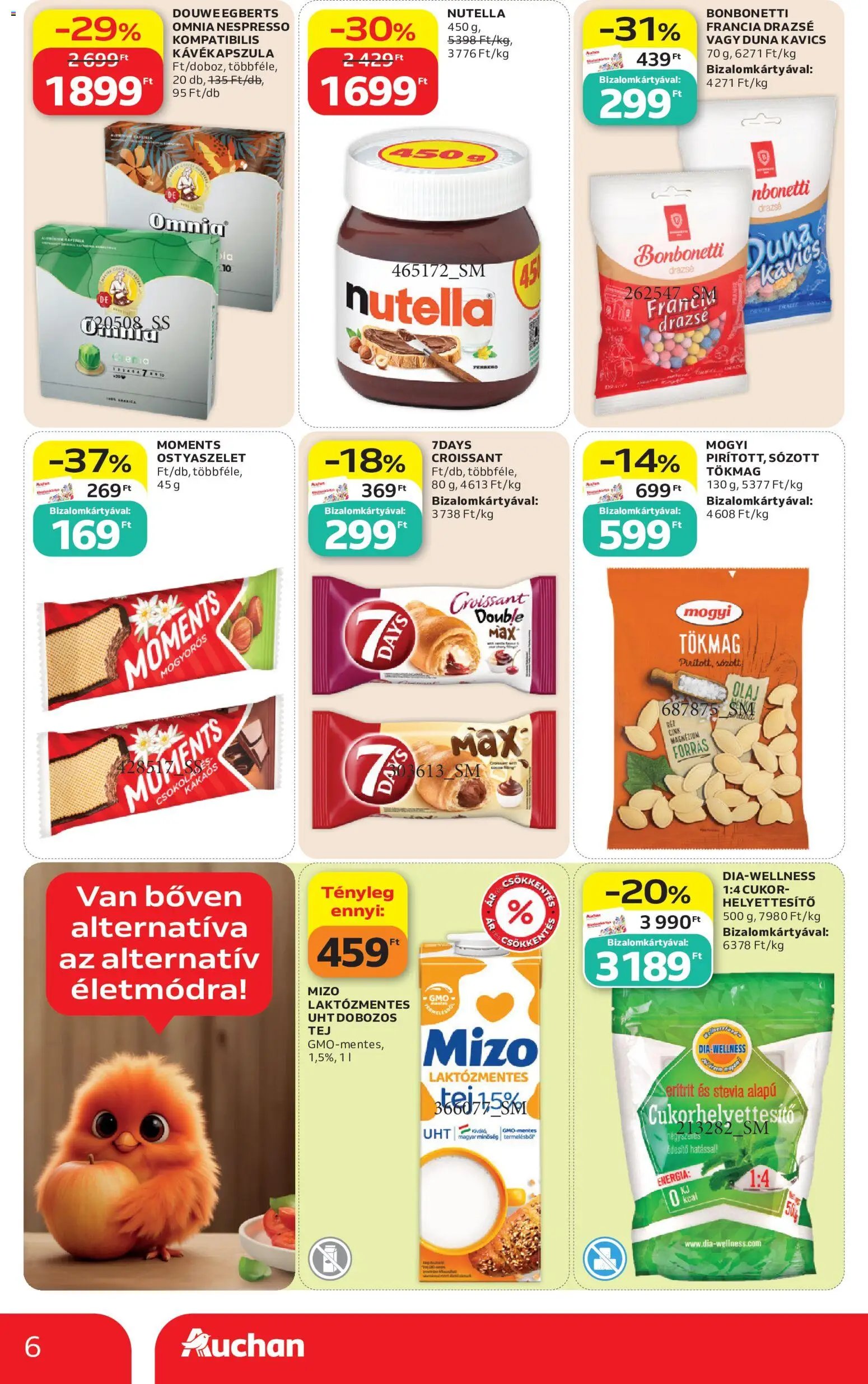 Auchan újság 2026.07.09. Auchan Szupermarket akciós újság