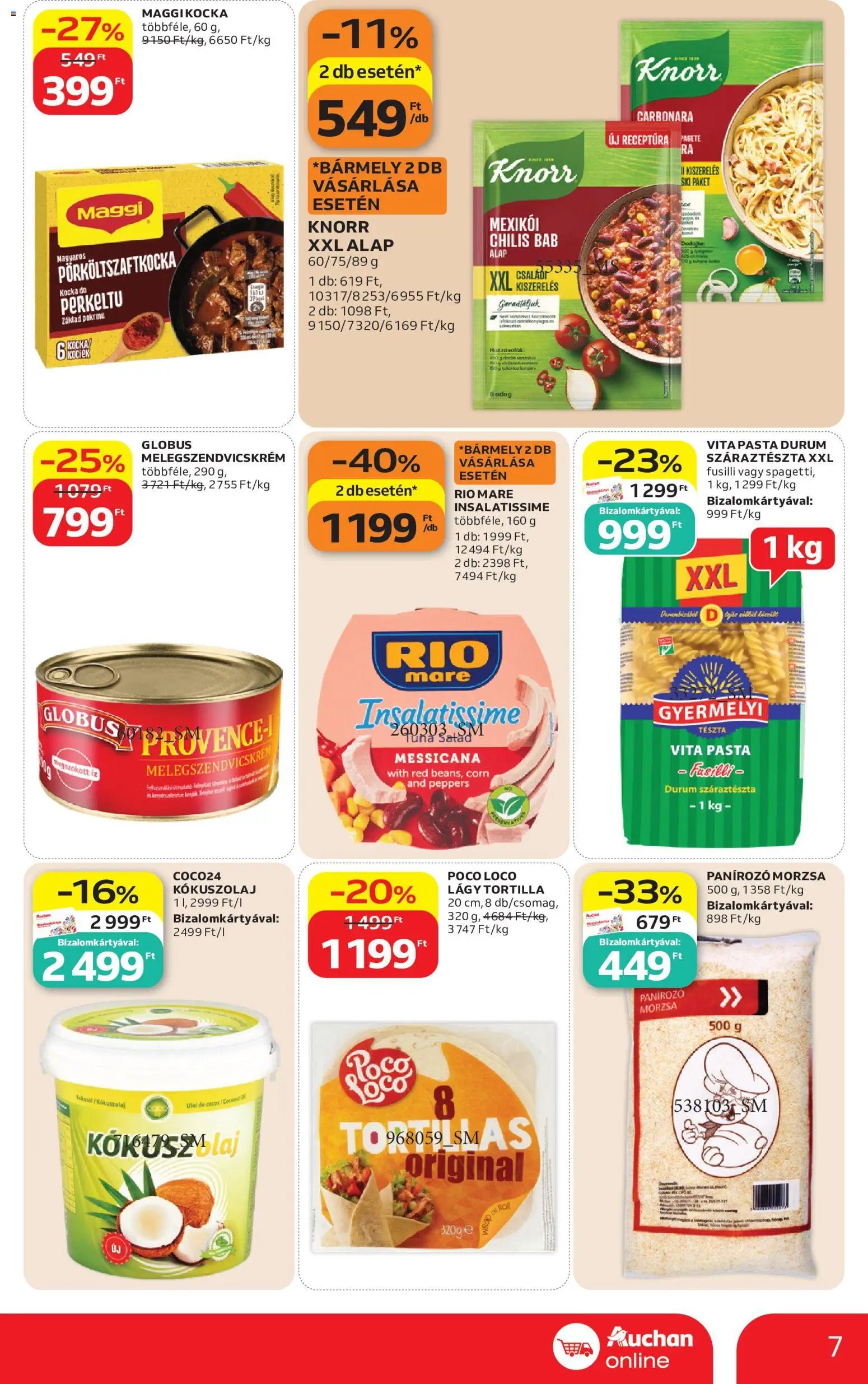 Auchan újság 2026.07.09. Auchan Szupermarket akciós újság