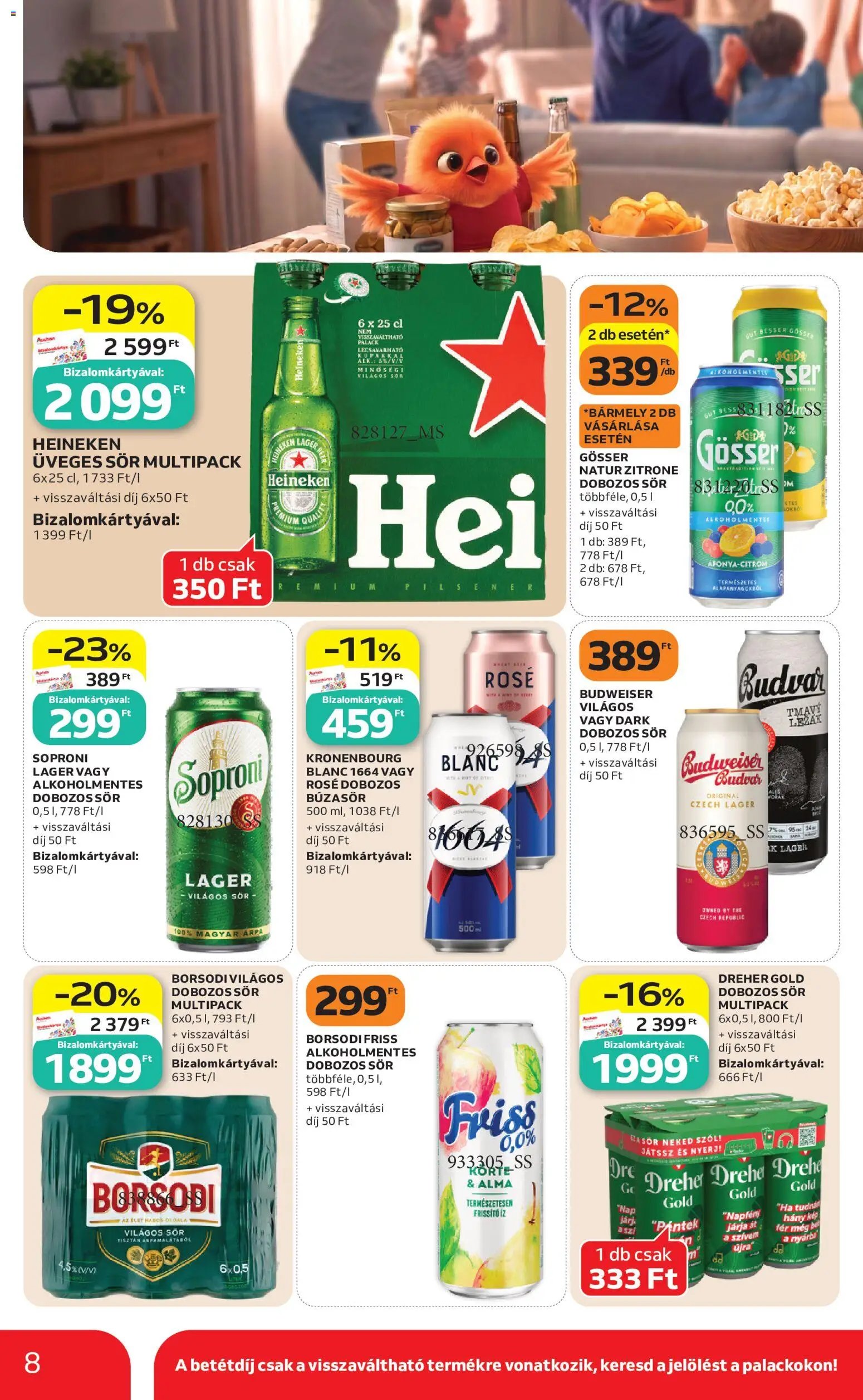 Auchan újság 2026.07.09. Auchan Szupermarket akciós újság