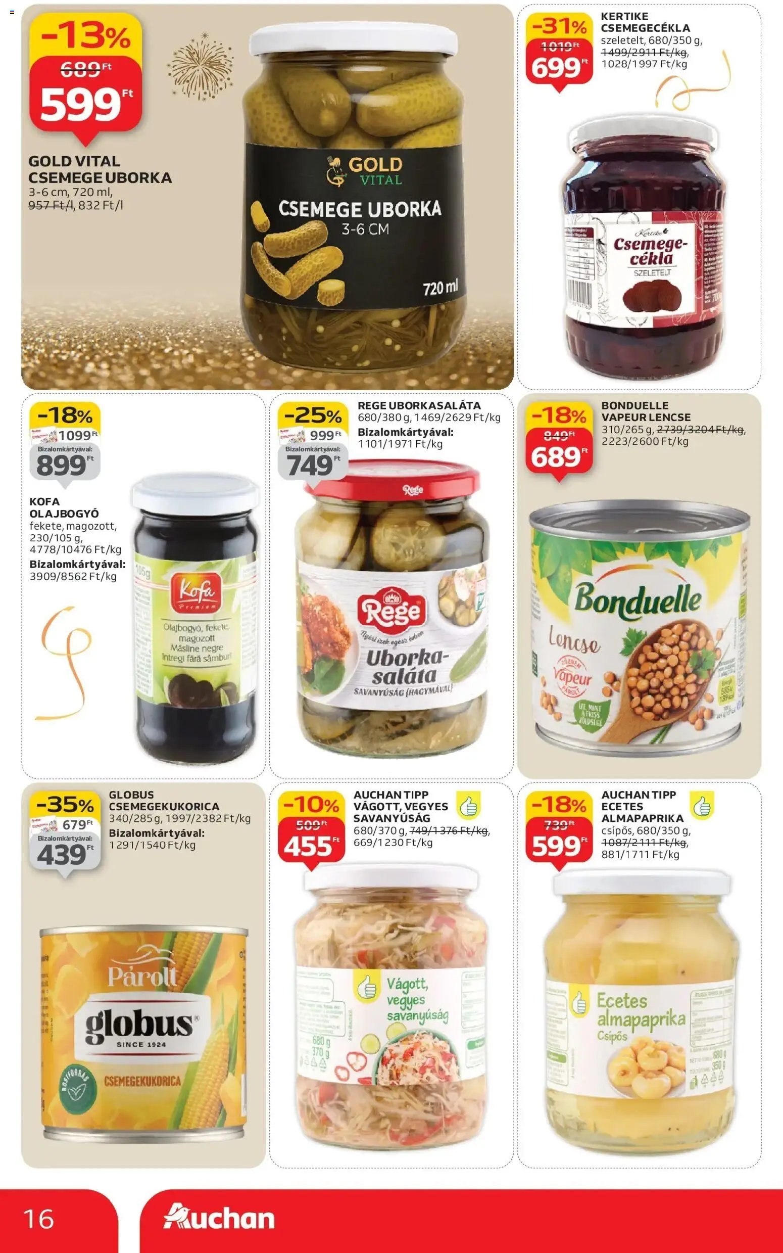 Auchan újság 2025.12.27. Székesfehérvár Akciós újság Auchan (2025-12-27 - 2025-12-31)