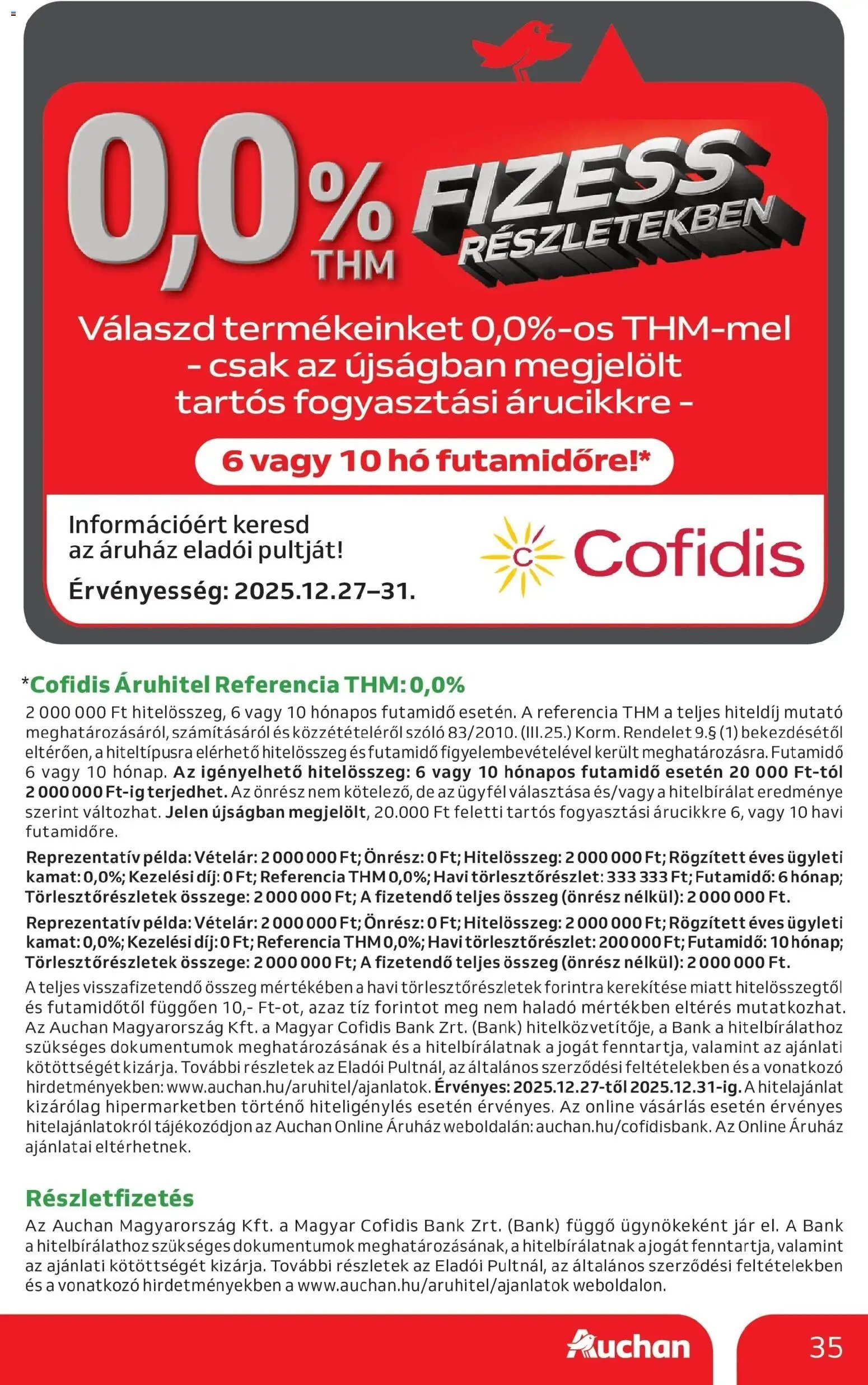 Auchan újság 2025.12.27. Székesfehérvár Akciós újság Auchan (2025-12-27 - 2025-12-31)