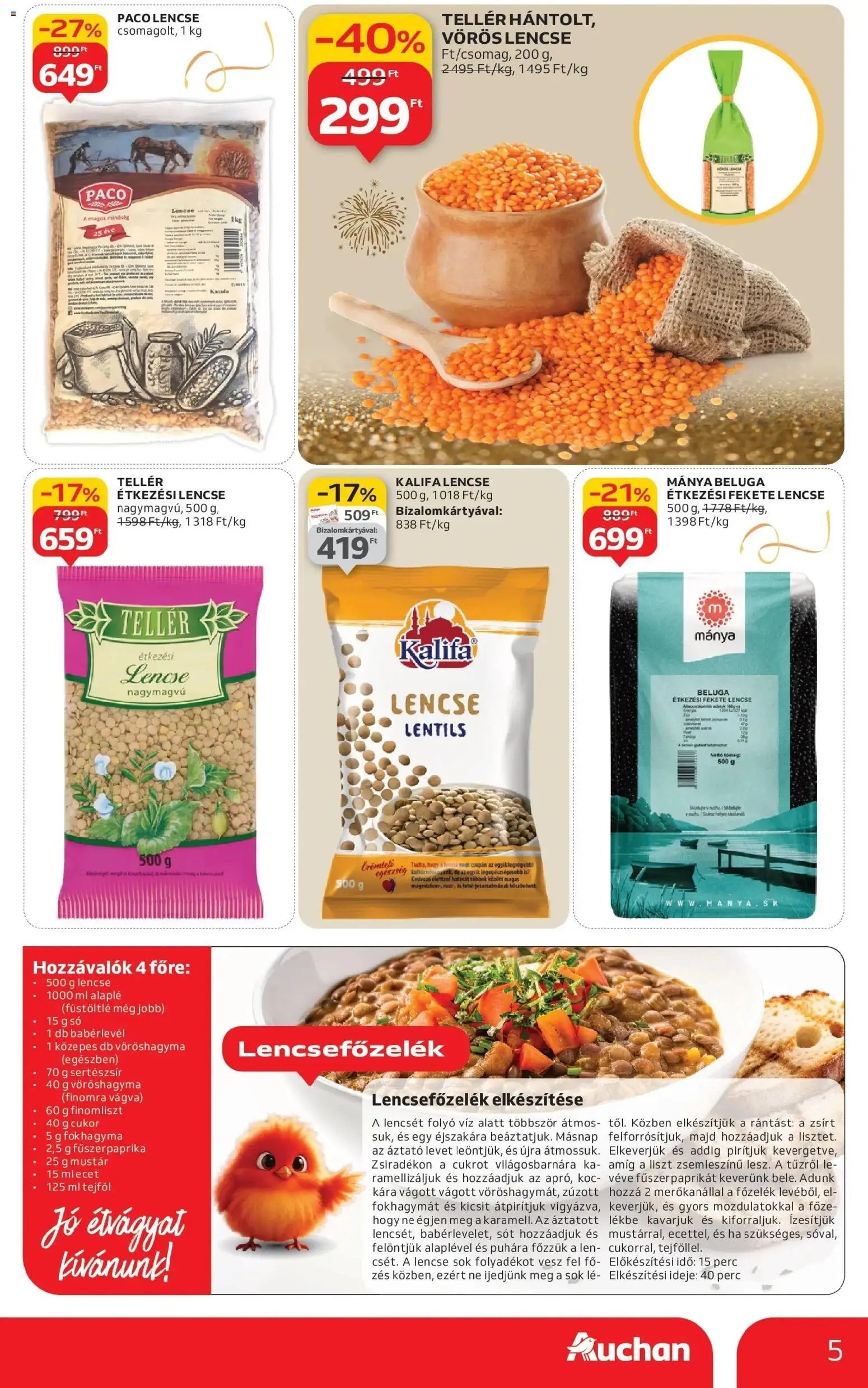 Auchan újság 2025.12.27. Székesfehérvár Akciós újság Auchan (2025-12-27 - 2025-12-31)