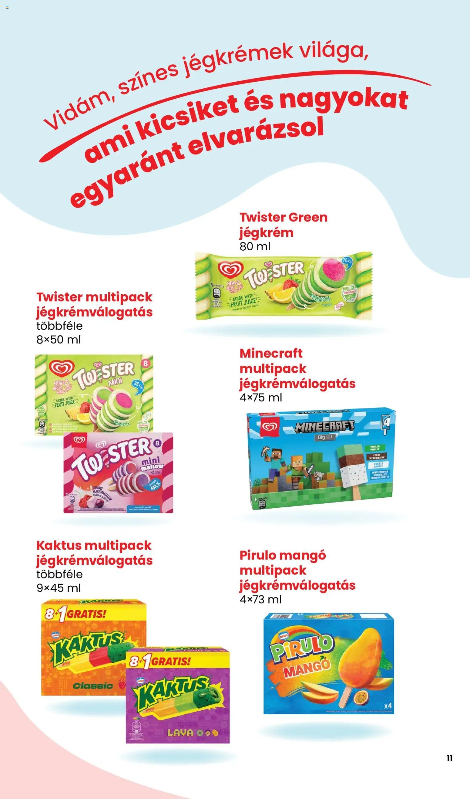 Spar újság 2026.05.14. Spar Jégkrém katalógus (2026-05-14)