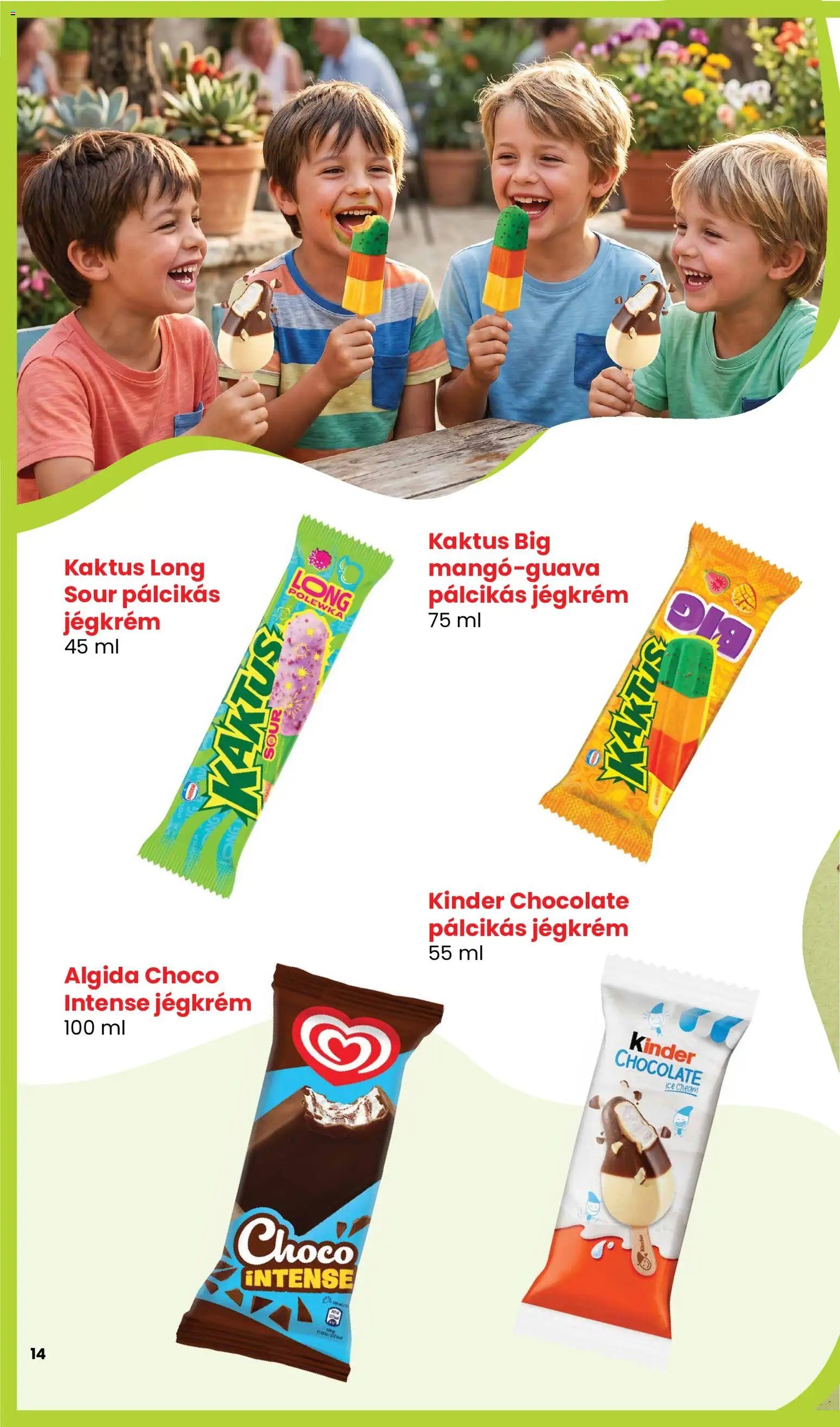 Spar újság 2026.05.14. Spar Jégkrém katalógus (2026-05-14)