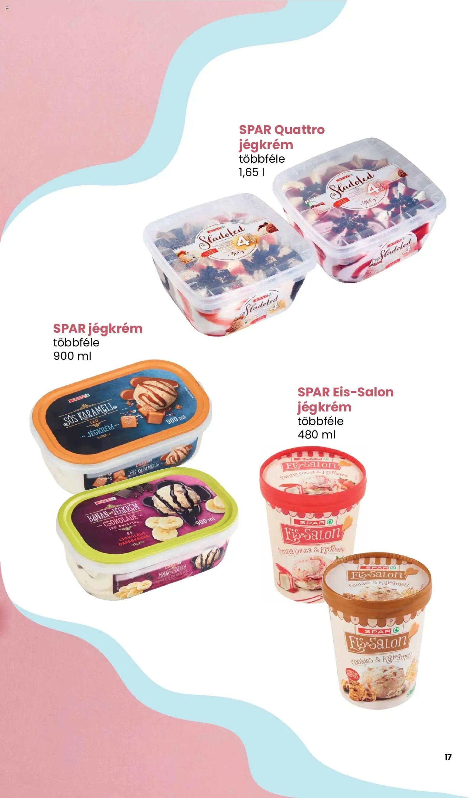 Spar újság 2026.05.14. Spar Jégkrém katalógus (2026-05-14)