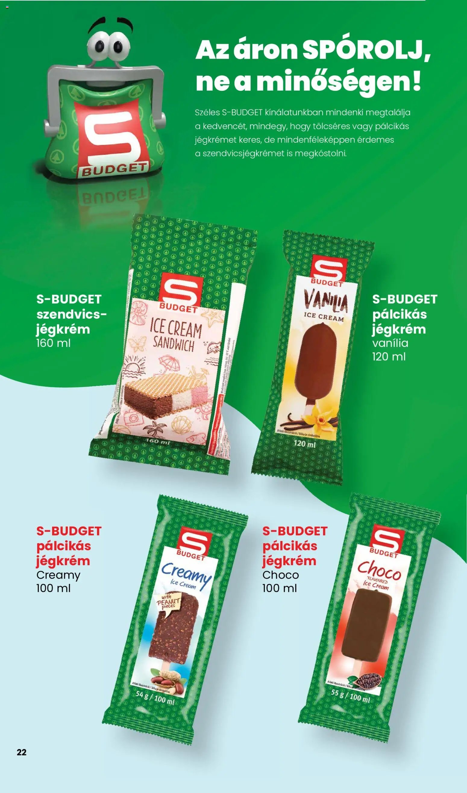 Spar újság 2026.05.14. Spar Jégkrém katalógus (2026-05-14)
