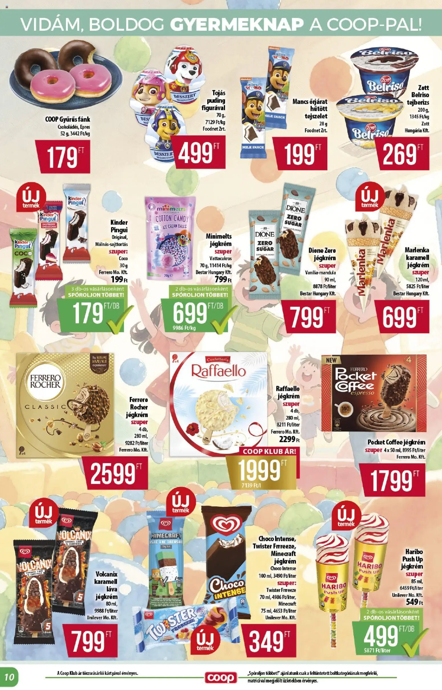 COOP újság 2026.05.28. COOP - Abc & szuper / Alföld Pro-Coop Zrt. (2026-05-28 - 2026-06-03)