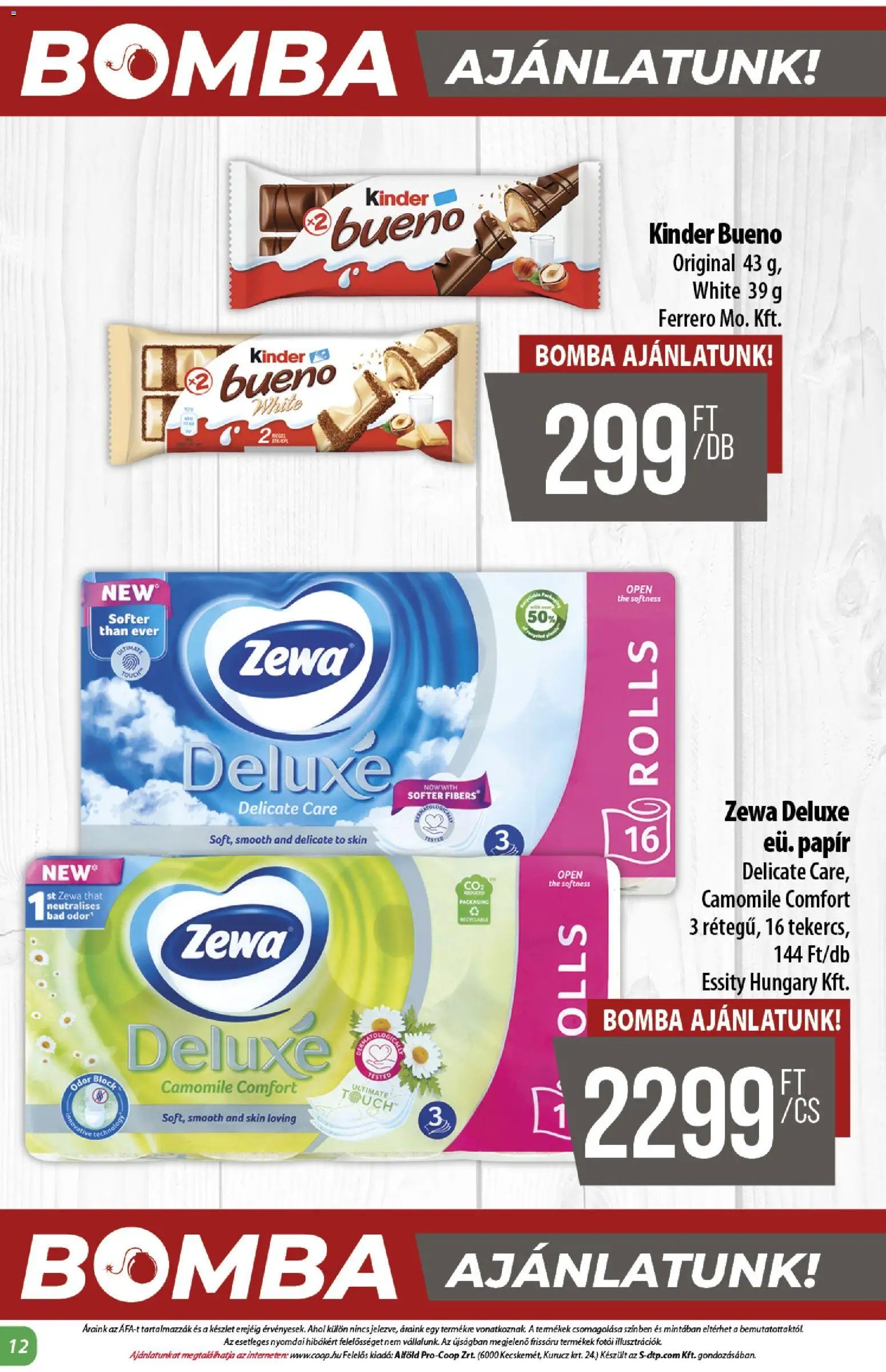 COOP újság 2026.05.28. COOP - Abc & szuper / Alföld Pro-Coop Zrt. (2026-05-28 - 2026-06-03)