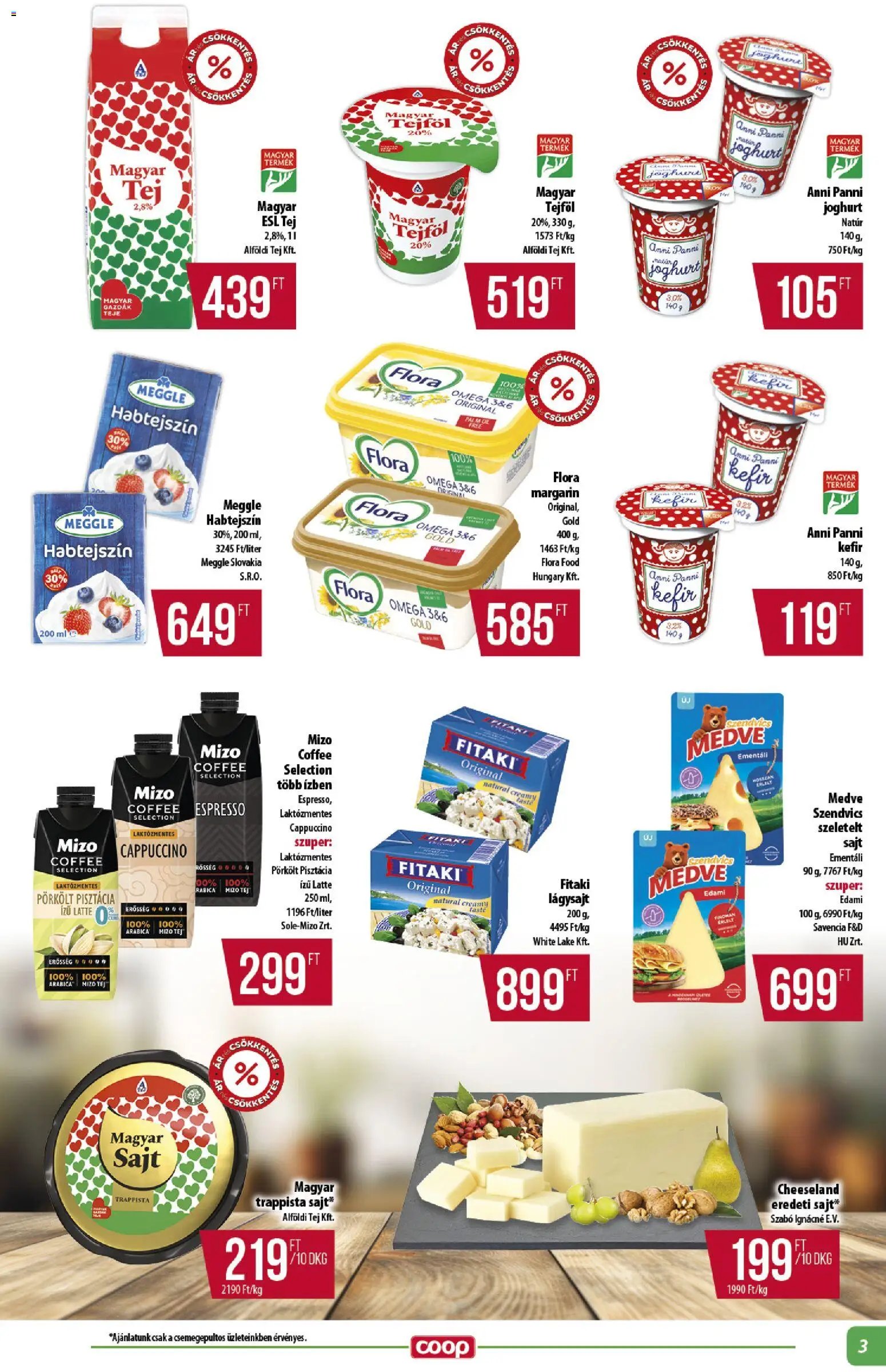 COOP újság 2026.05.28. COOP - Abc & szuper / Alföld Pro-Coop Zrt. (2026-05-28 - 2026-06-03)