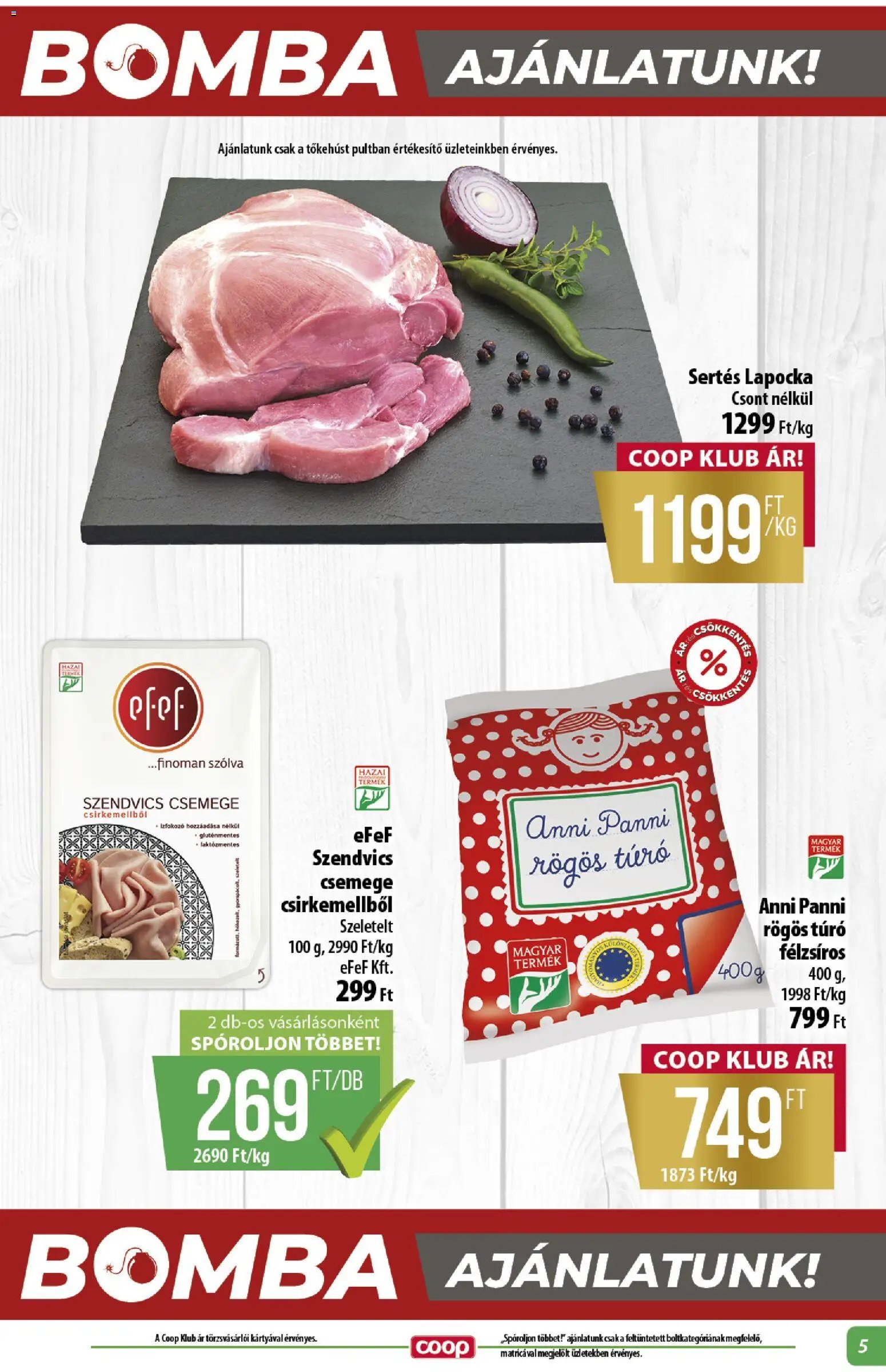 COOP újság 2026.05.28. COOP - Abc & szuper / Alföld Pro-Coop Zrt. (2026-05-28 - 2026-06-03)