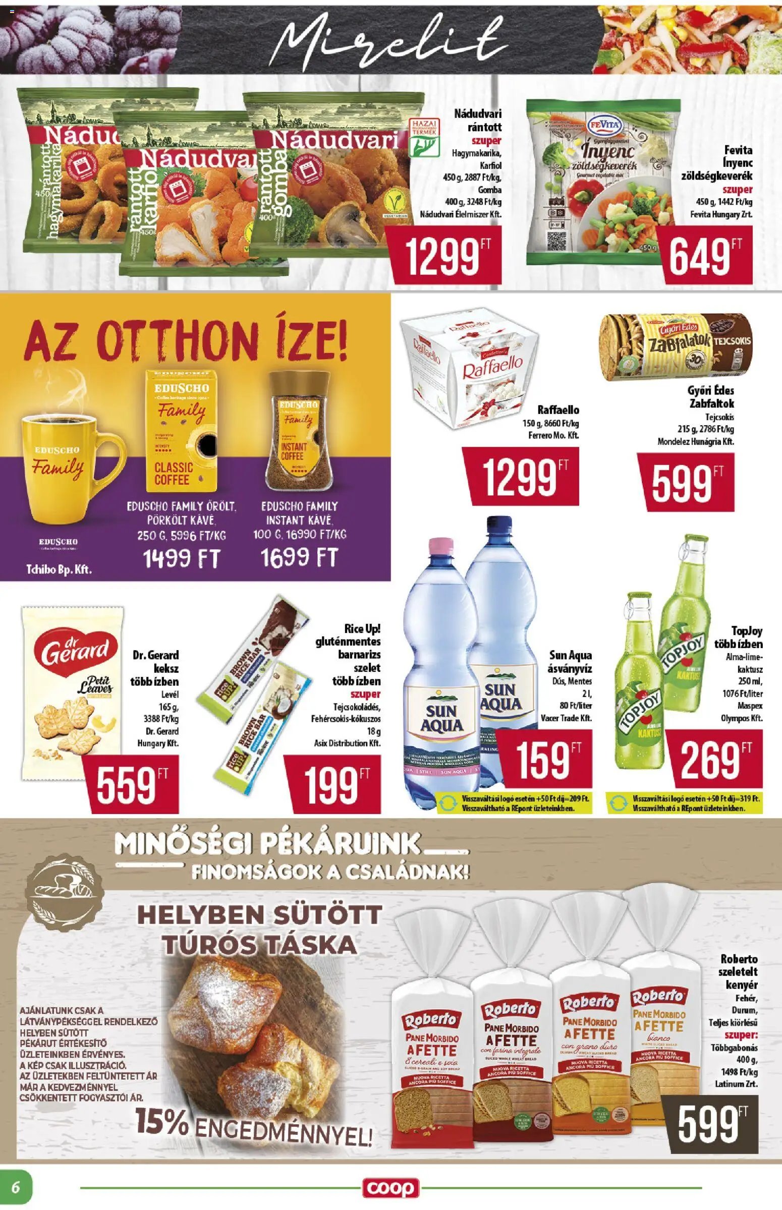 COOP újság 2026.05.28. COOP - Abc & szuper / Alföld Pro-Coop Zrt. (2026-05-28 - 2026-06-03)