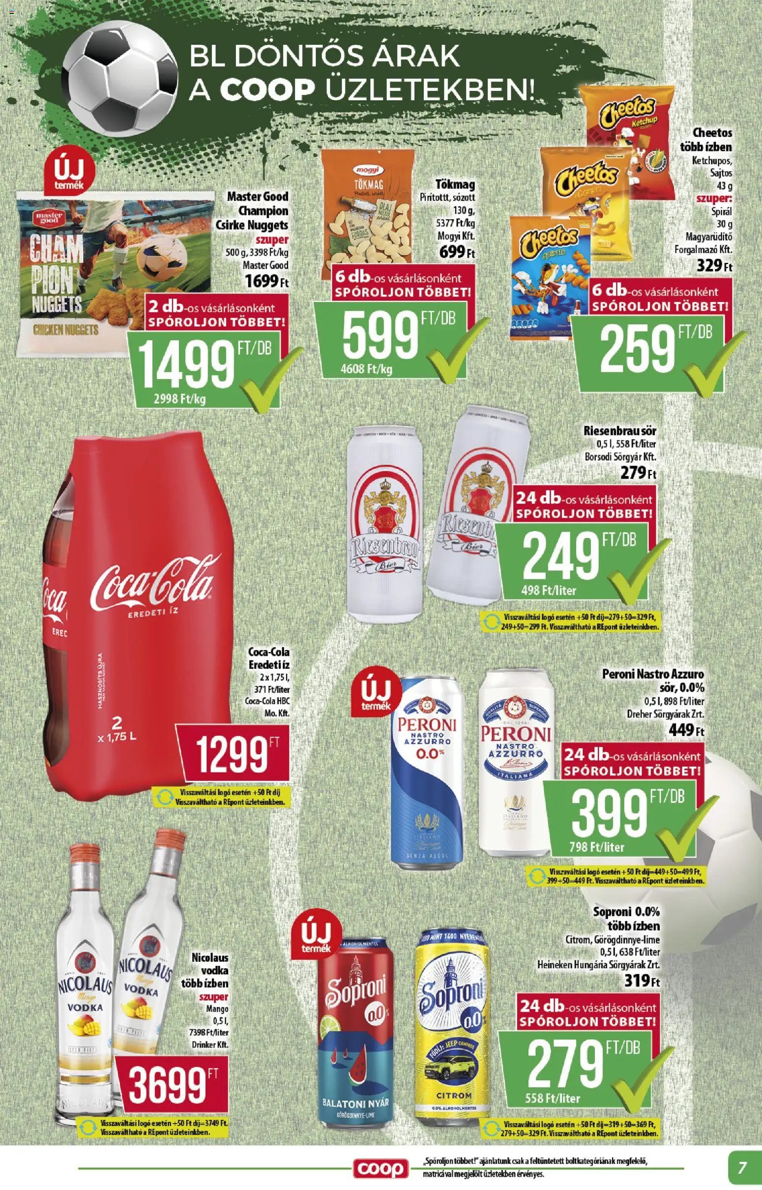 COOP újság 2026.05.28. COOP - Abc & szuper / Alföld Pro-Coop Zrt. (2026-05-28 - 2026-06-03)