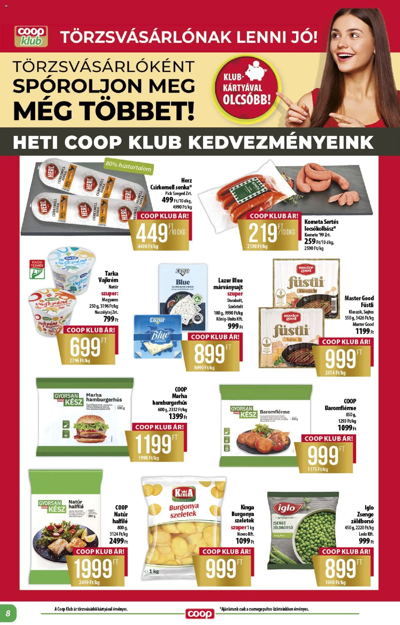 COOP újság 2026.05.28. COOP - Abc & szuper / Alföld Pro-Coop Zrt. (2026-05-28 - 2026-06-03)