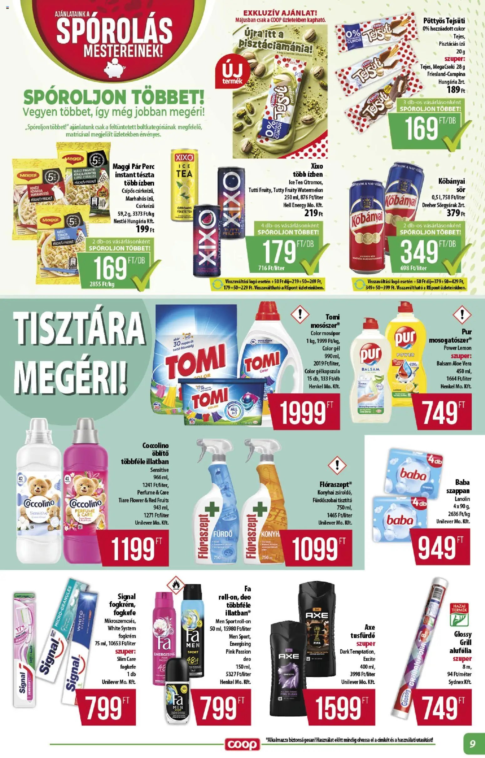 COOP újság 2026.05.28. COOP - Abc & szuper / Alföld Pro-Coop Zrt. (2026-05-28 - 2026-06-03)