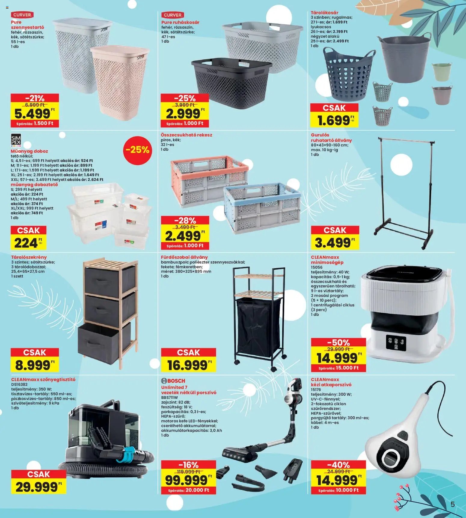 Interspar újság 2026.01.02. Home katalógus (2026-01-02 - 2026-01-14)