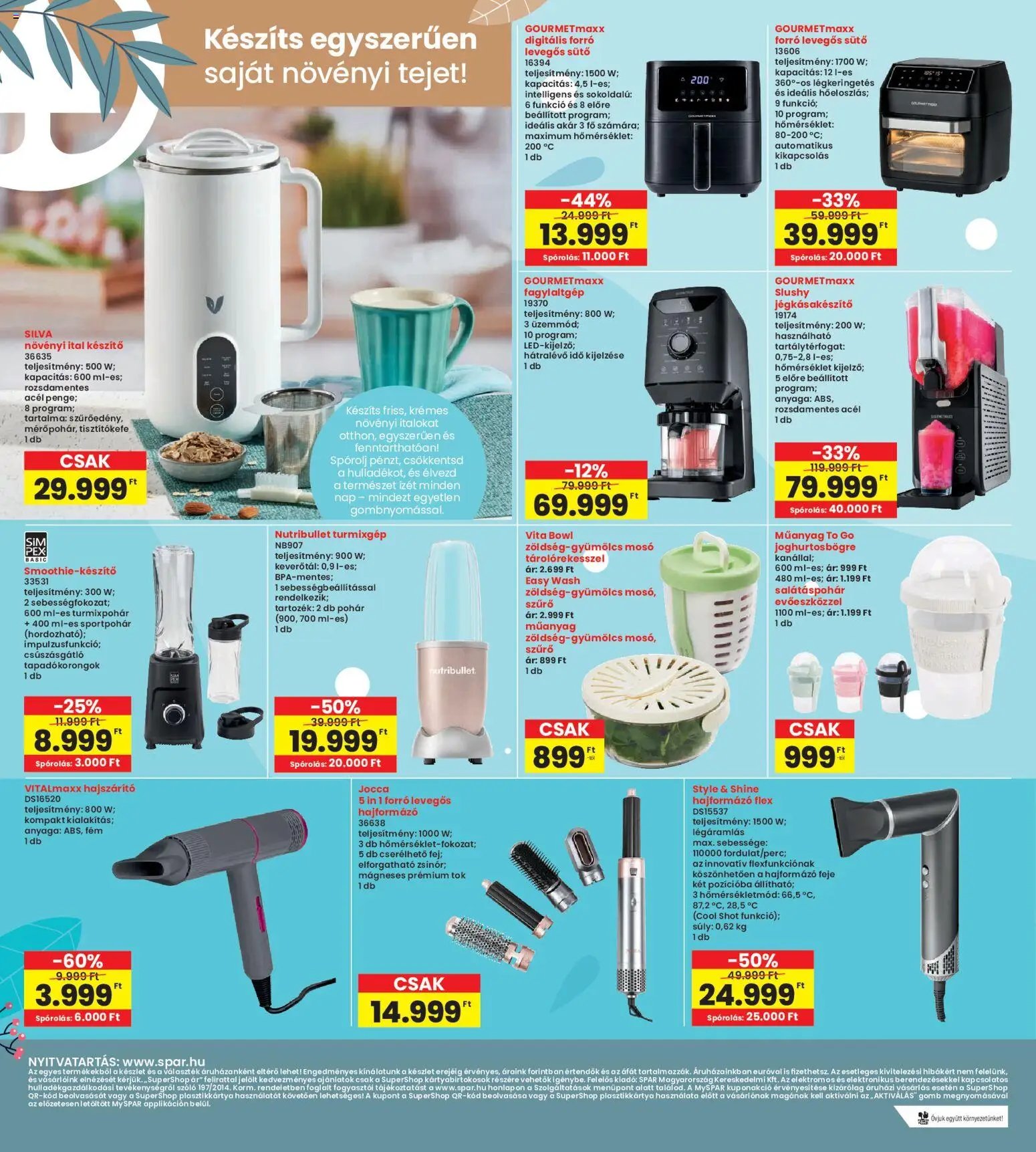 Interspar újság 2026.01.02. Home katalógus (2026-01-02 - 2026-01-14)