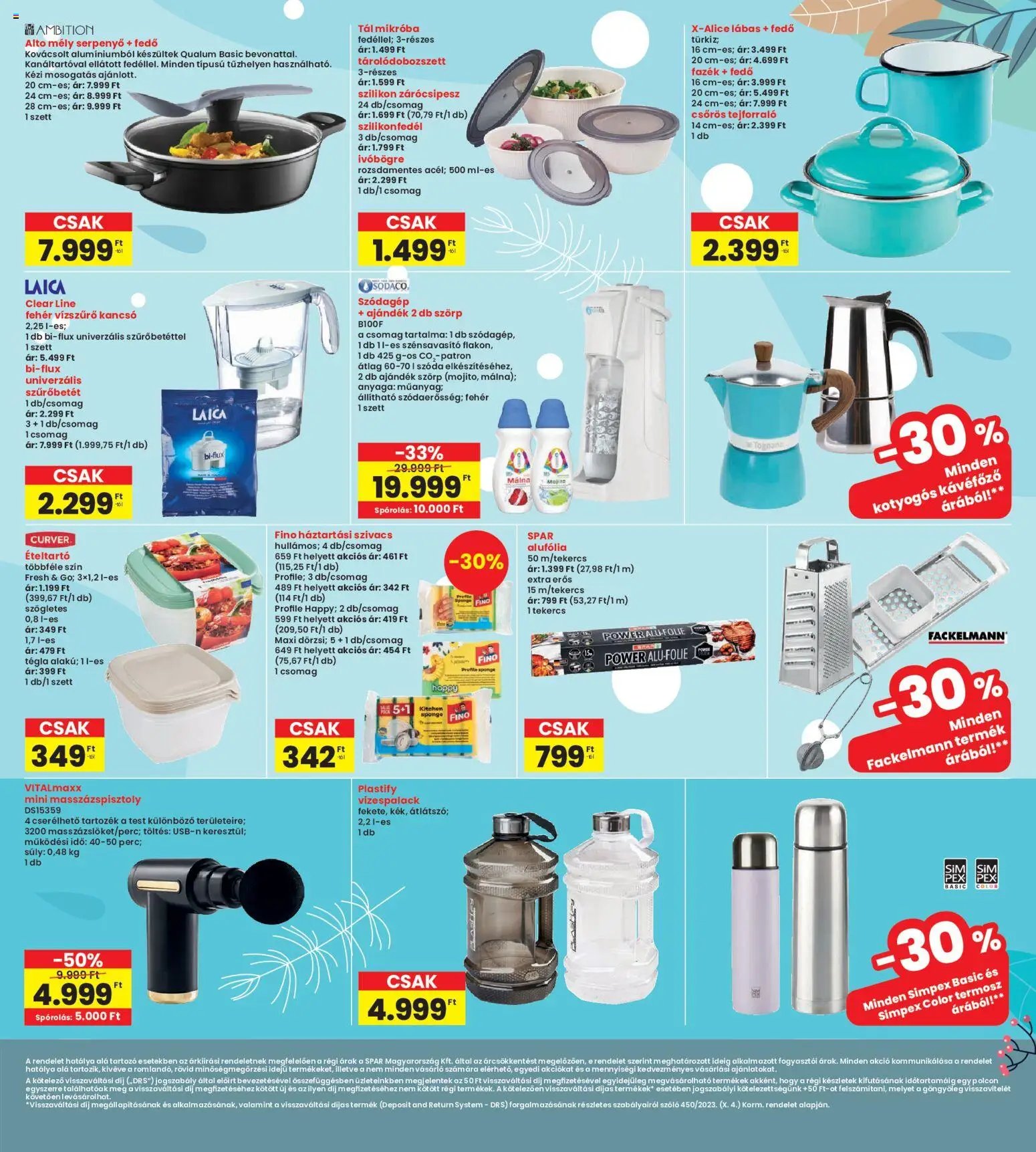 Interspar újság 2026.01.02. Home katalógus (2026-01-02 - 2026-01-14)