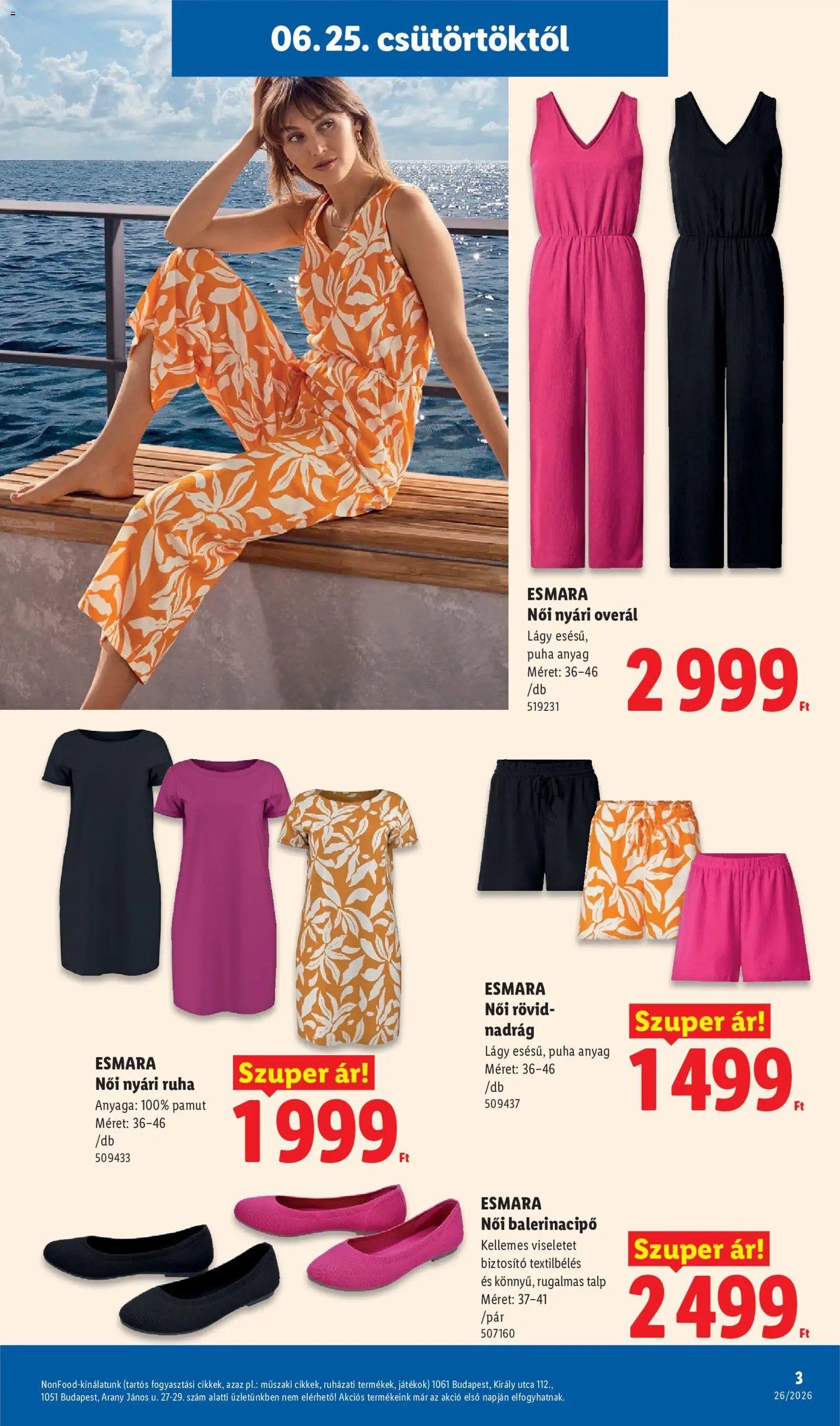 Lidl újság 2026.06.25. Lidl Nonfood kínálatunk