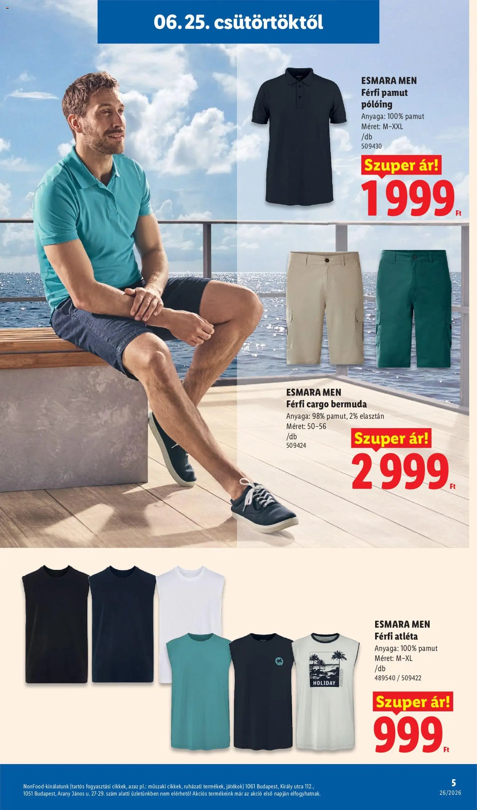 Lidl újság 2026.06.25. Lidl Nonfood kínálatunk
