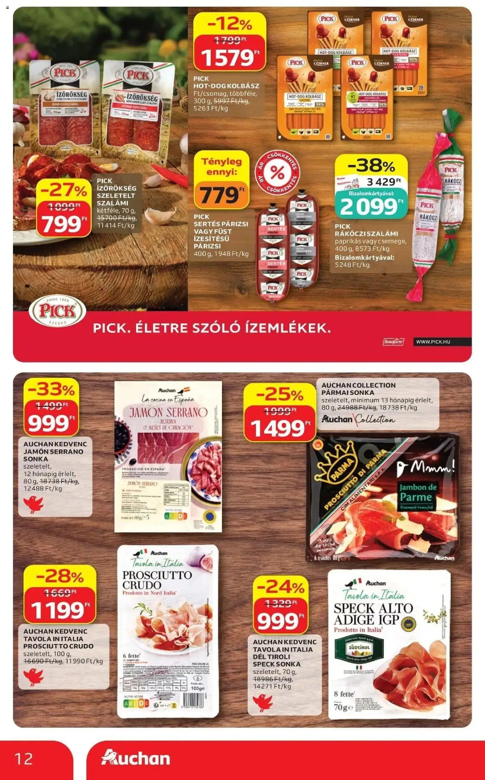 Auchan újság 2026.09.17. Auchan akciós újság Szolnok