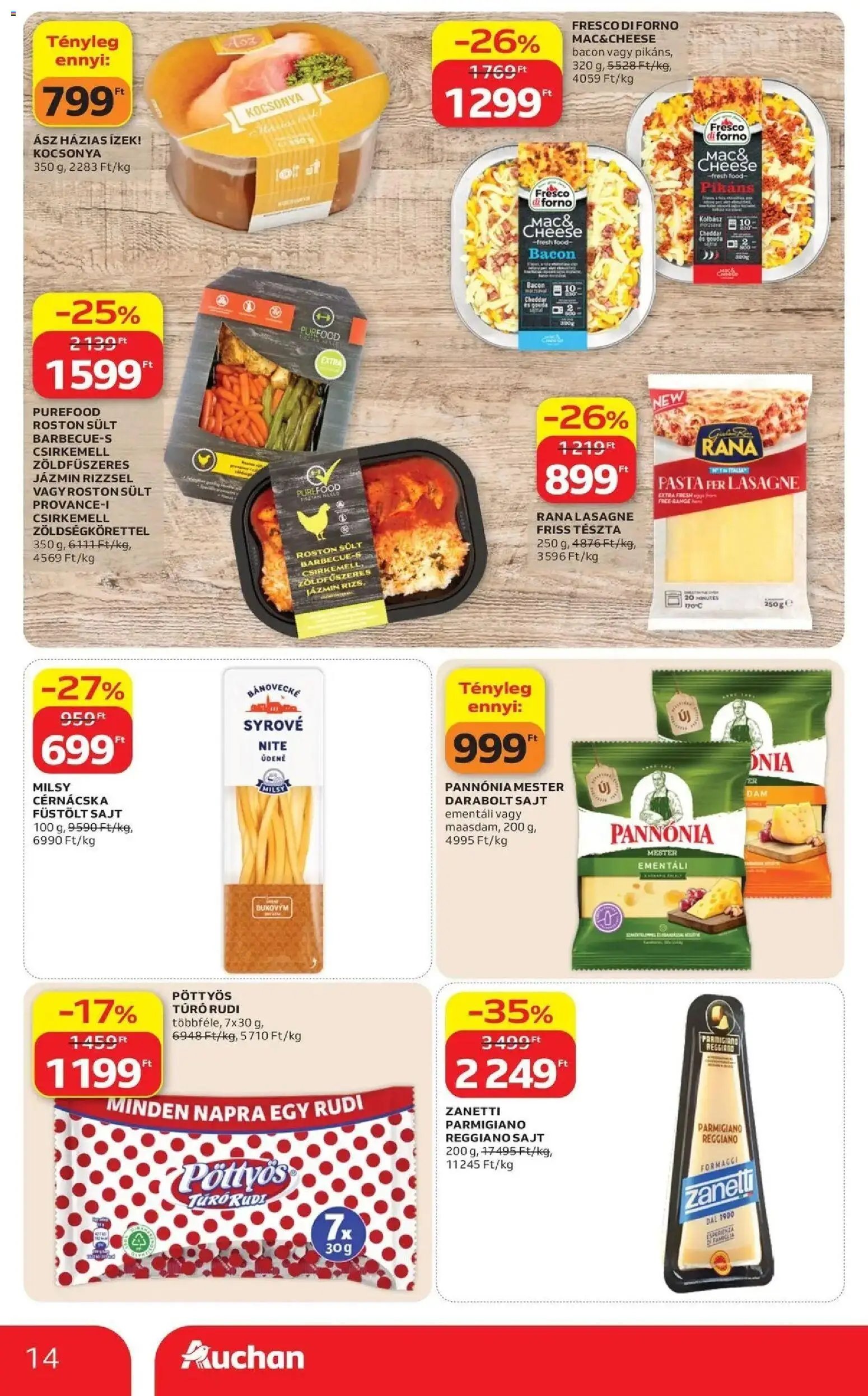 Auchan újság 2026.09.17. Auchan akciós újság Szolnok