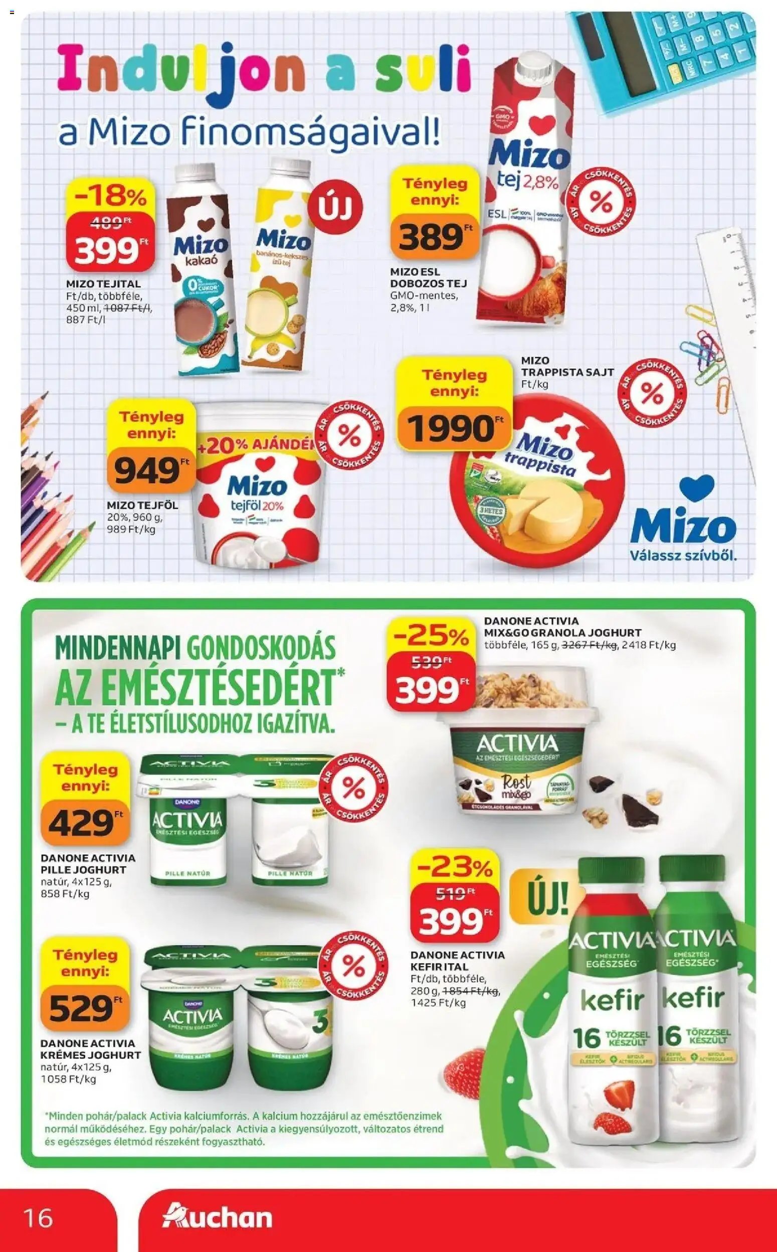 Auchan újság 2026.09.17. Auchan akciós újság Szolnok