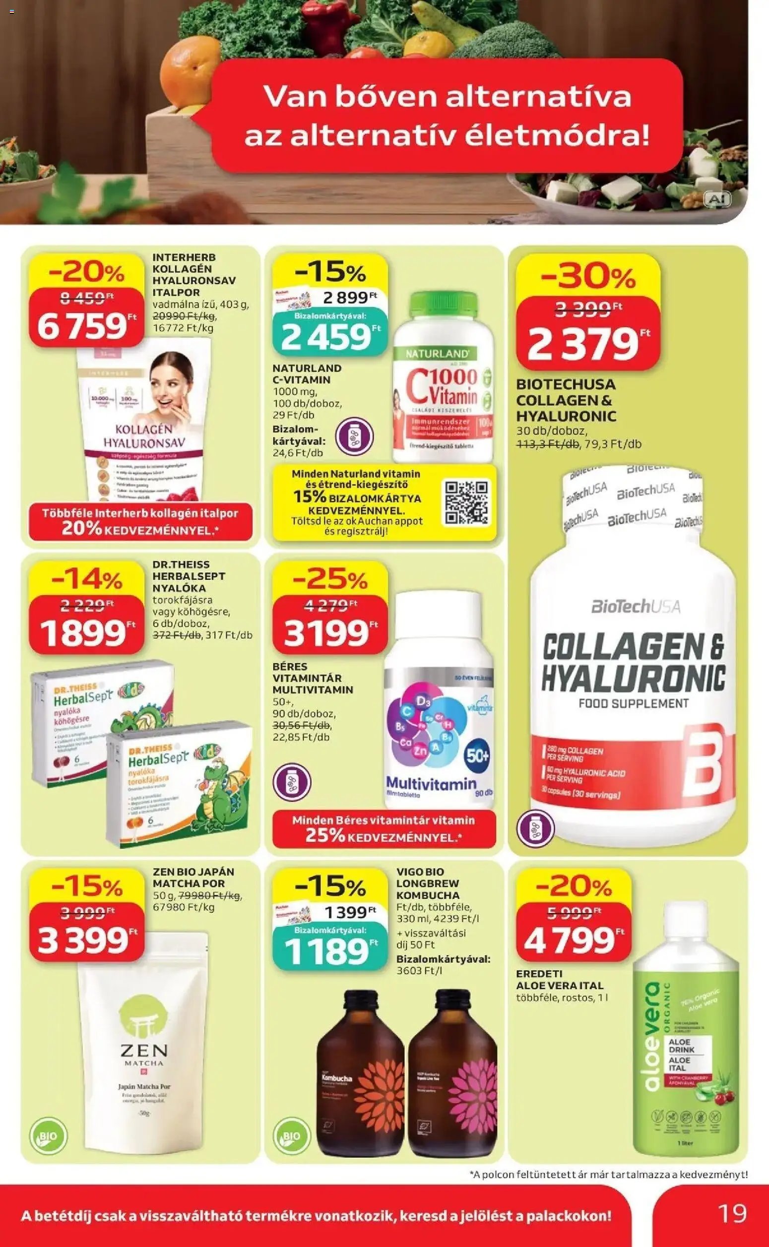 Auchan újság 2026.09.17. Auchan akciós újság Szolnok