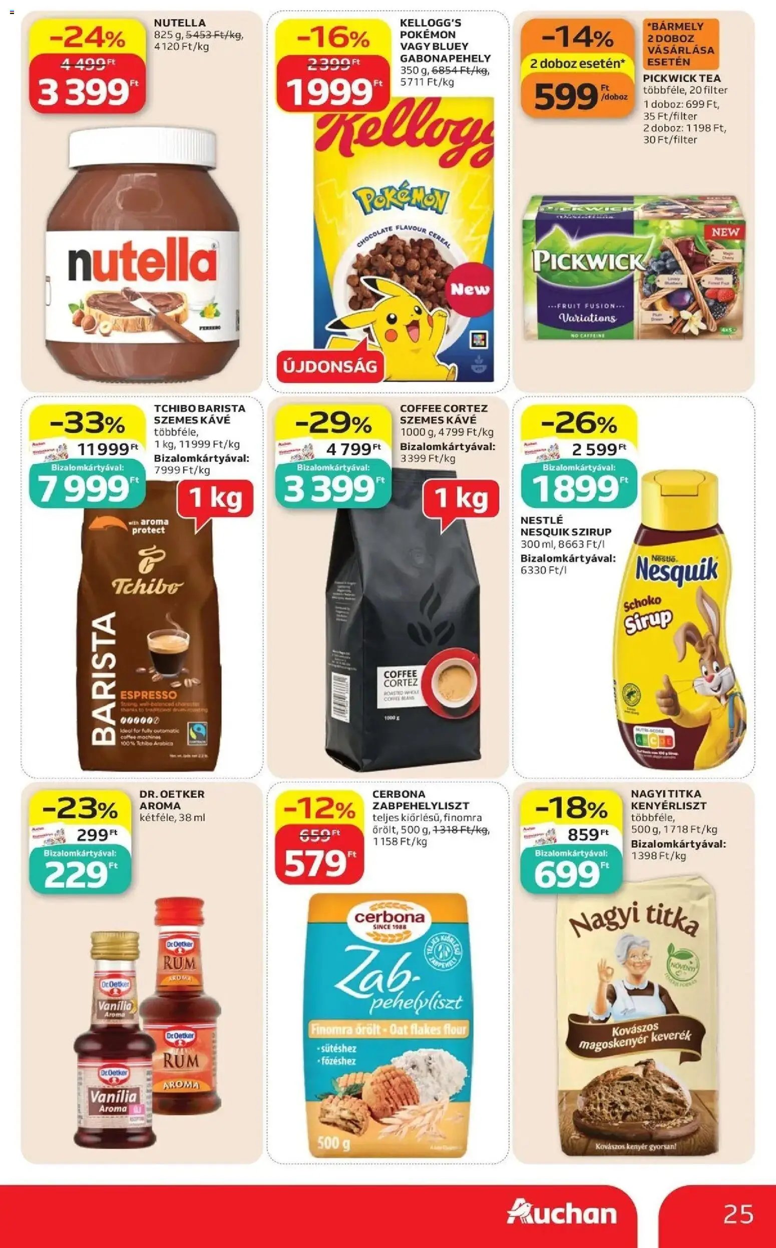 Auchan újság 2026.09.17. Auchan akciós újság Szolnok