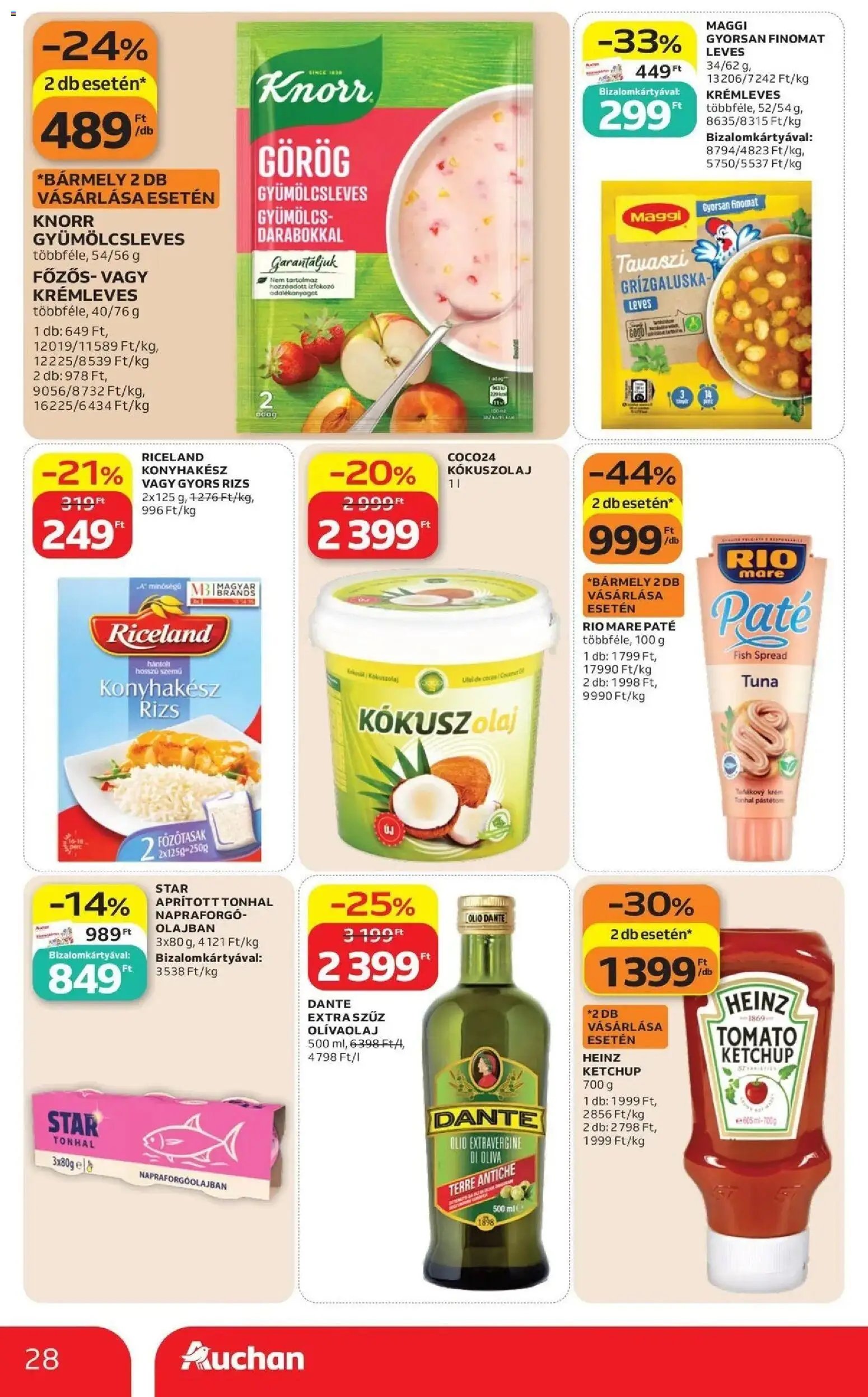 Auchan újság 2026.09.17. Auchan akciós újság Szolnok
