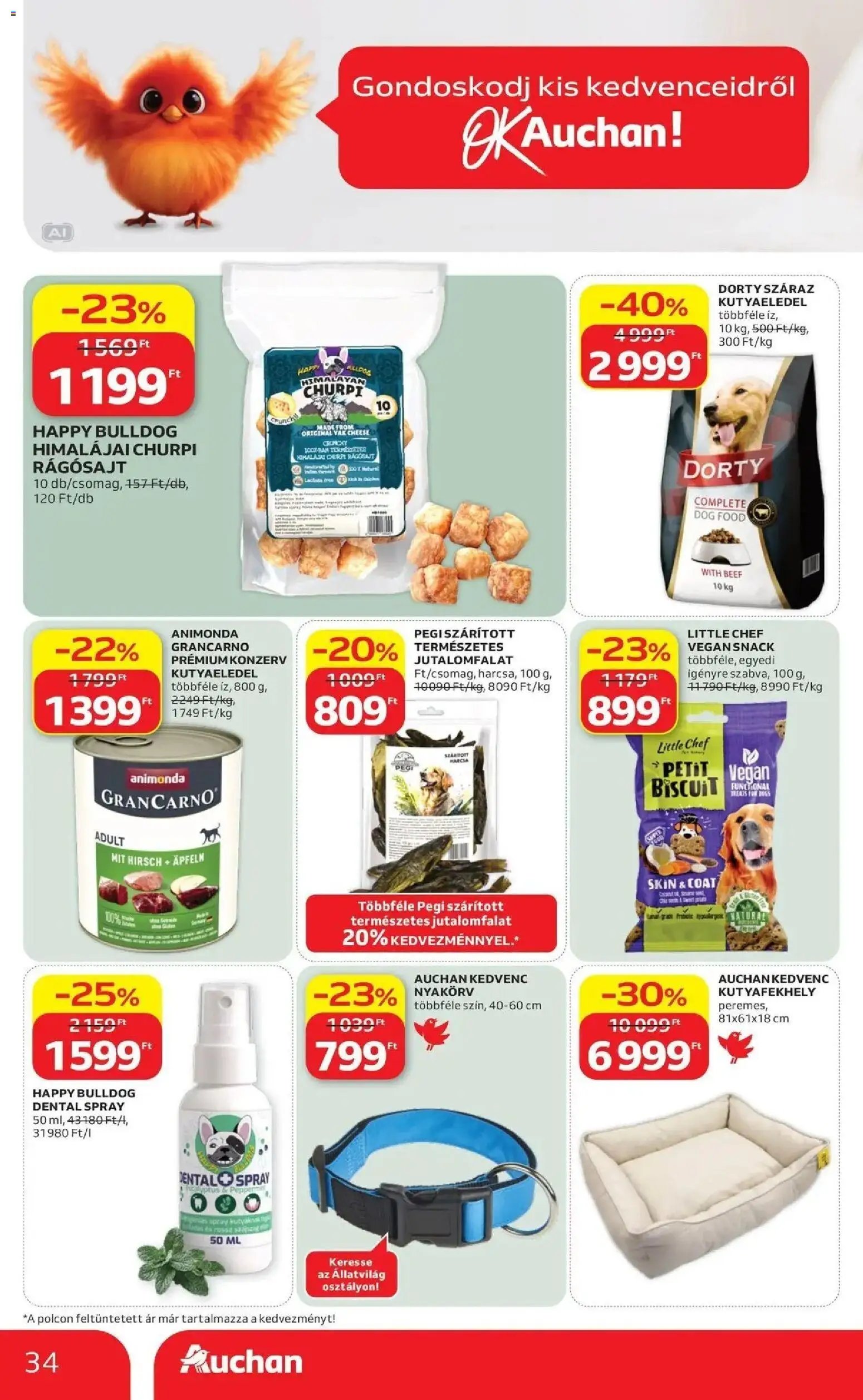 Auchan újság 2026.09.17. Auchan akciós újság Szolnok