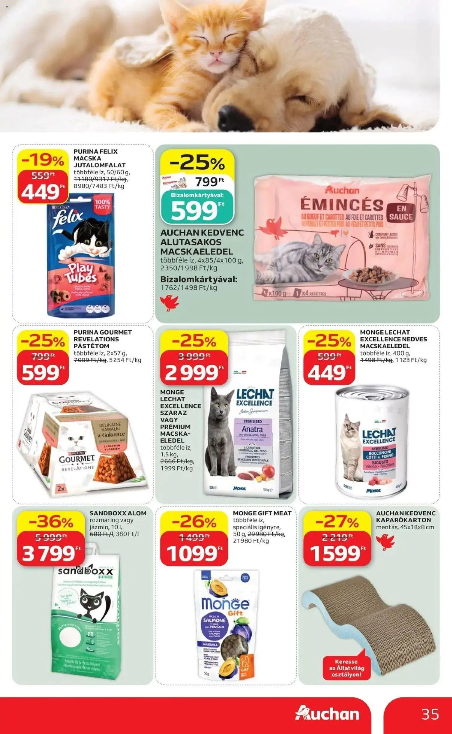 Auchan újság 2026.09.17. Auchan akciós újság Szolnok