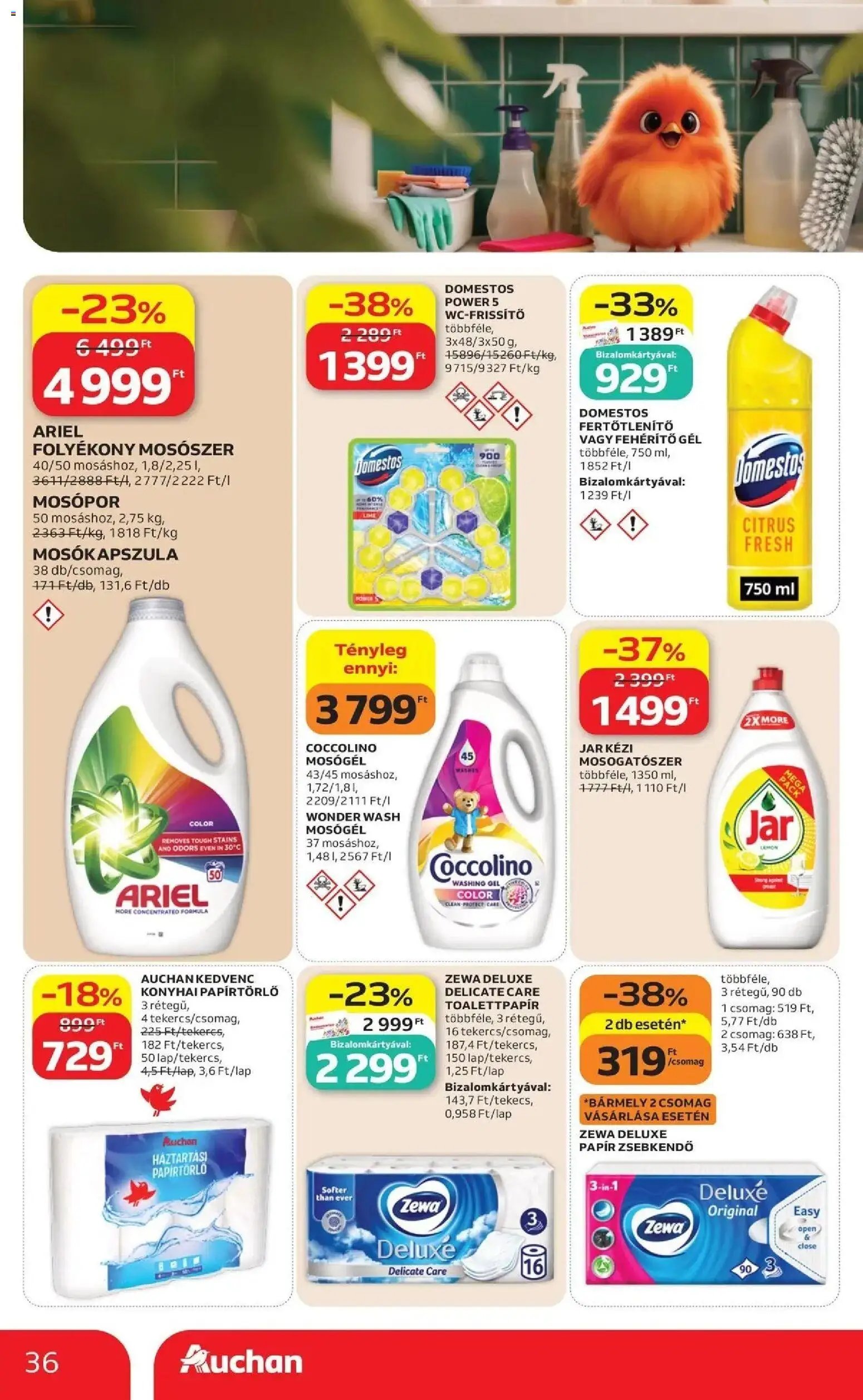 Auchan újság 2026.09.17. Auchan akciós újság Szolnok