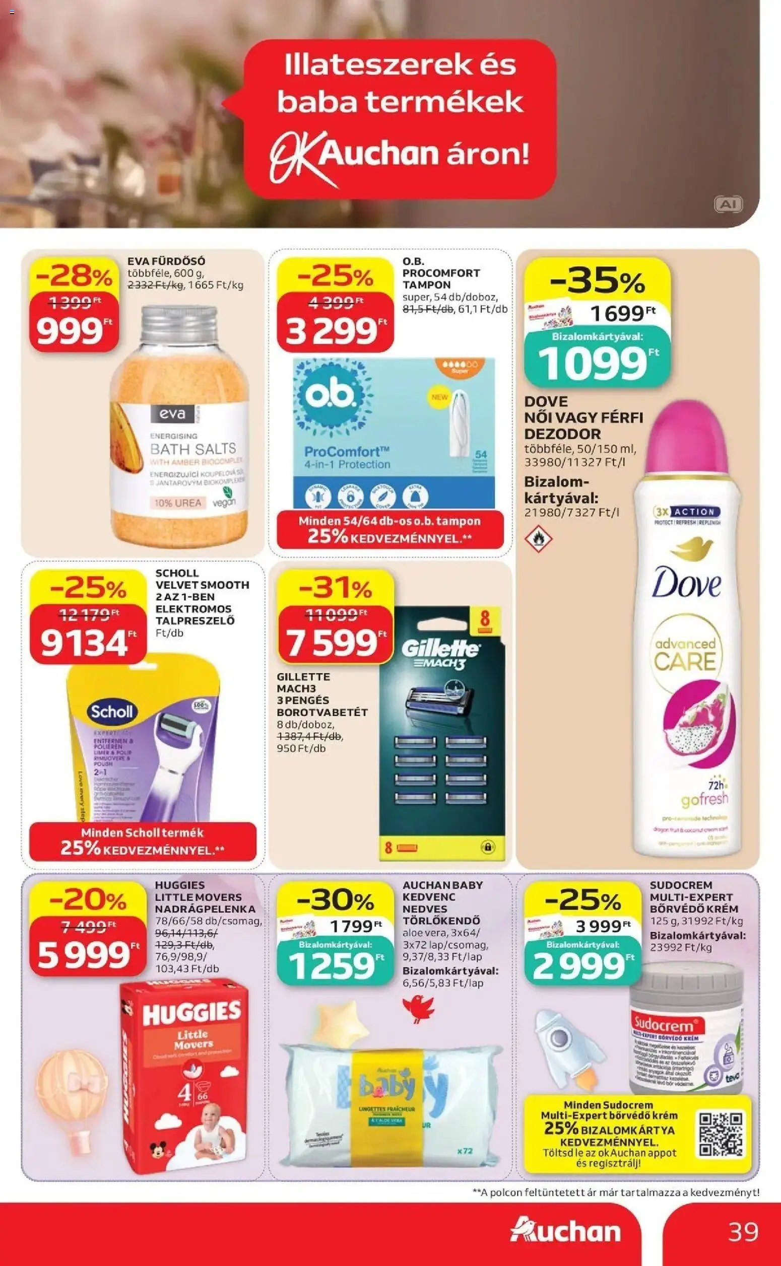 Auchan újság 2026.09.17. Auchan akciós újság Szolnok