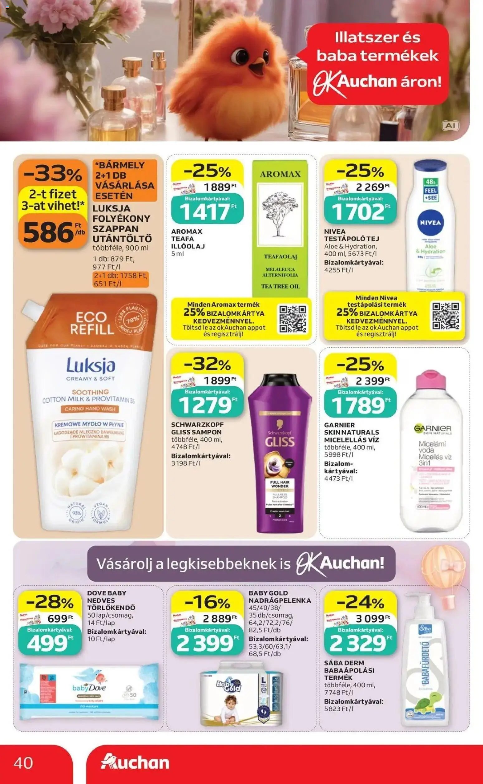 Auchan újság 2026.09.17. Auchan akciós újság Szolnok