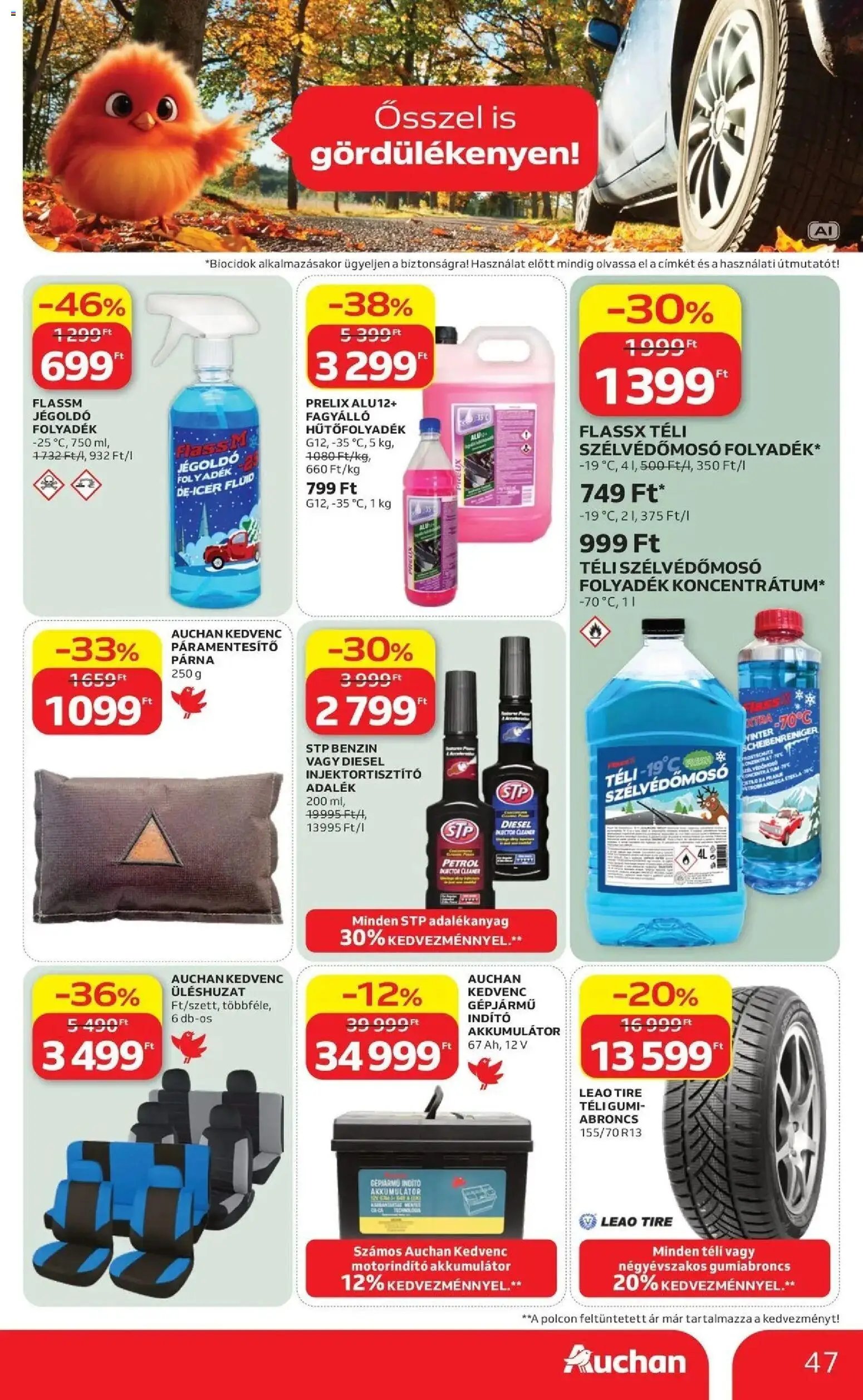Auchan újság 2026.09.17. Auchan akciós újság Szolnok