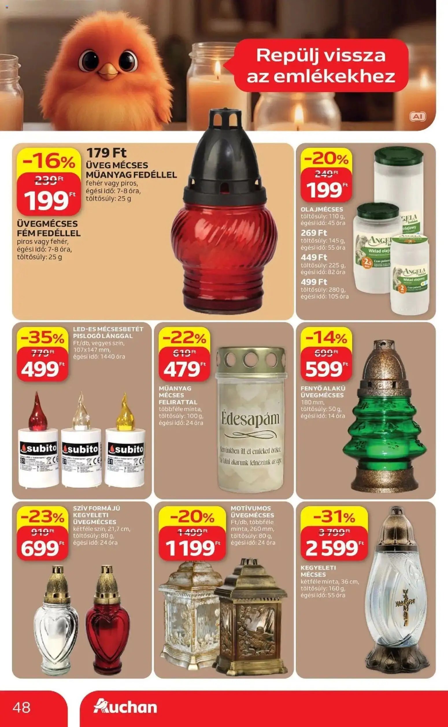 Auchan újság 2026.09.17. Auchan akciós újság Szolnok