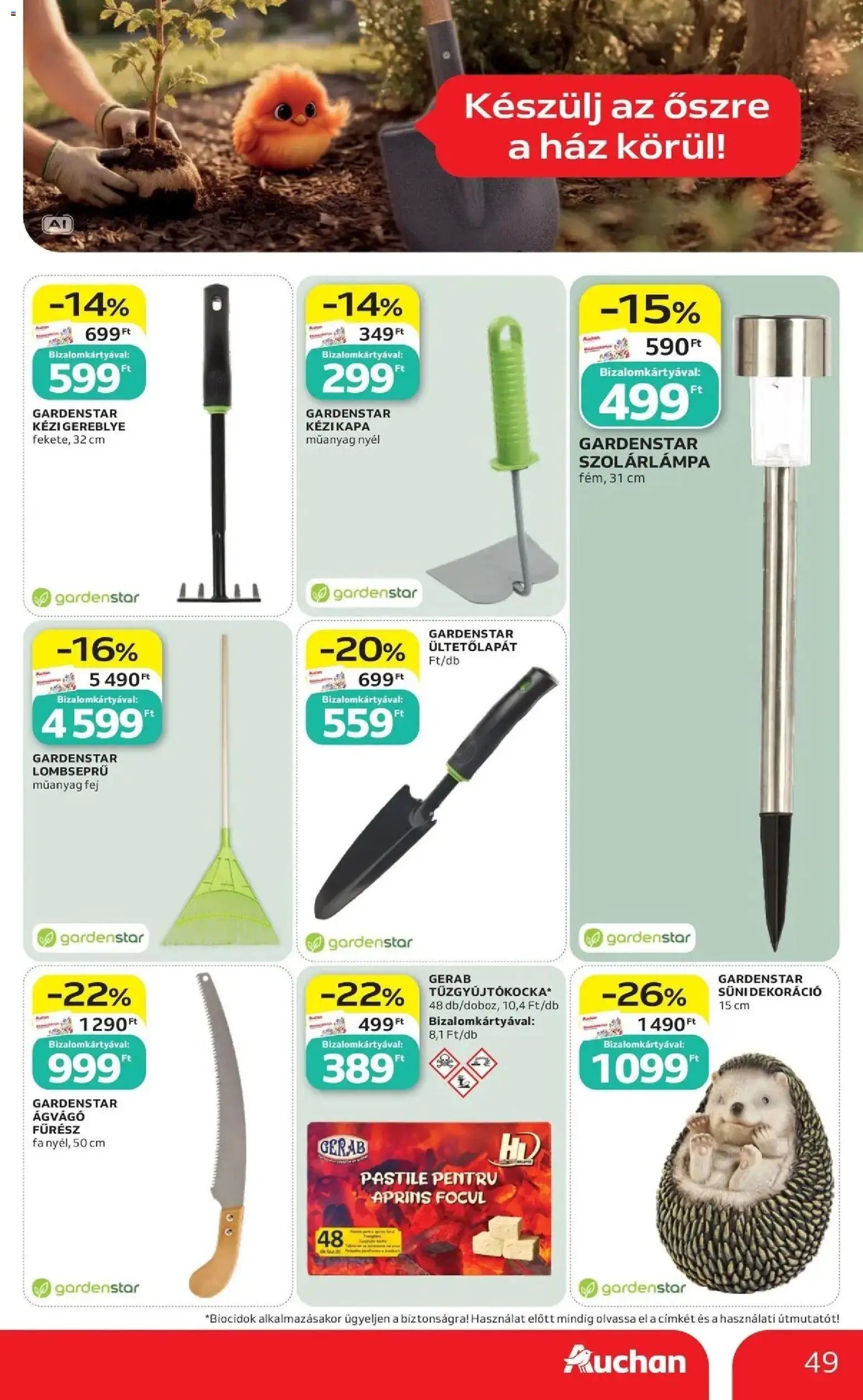 Auchan újság 2026.09.17. Auchan akciós újság Szolnok