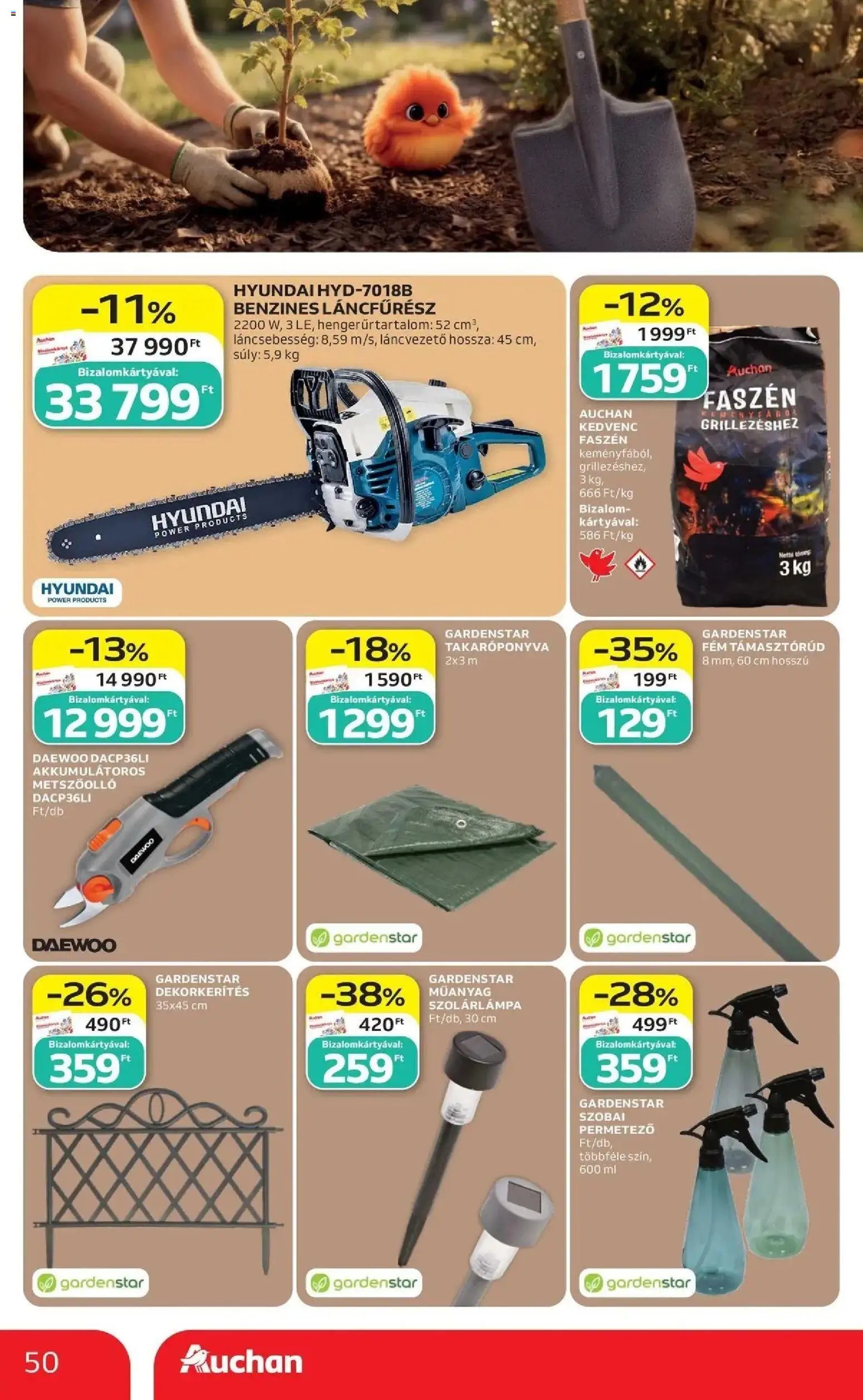 Auchan újság 2026.09.17. Auchan akciós újság Szolnok