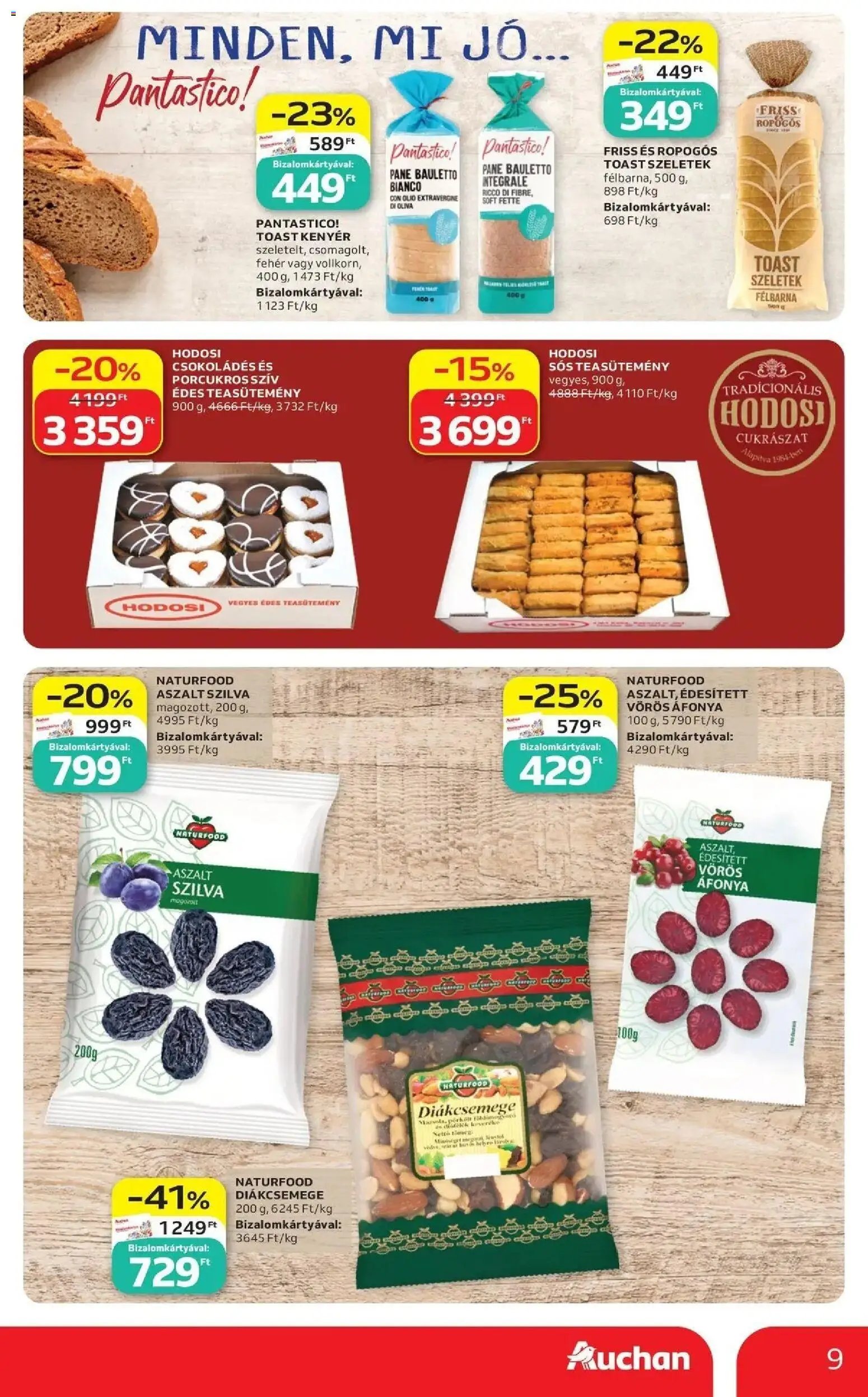 Auchan újság 2026.09.17. Auchan akciós újság Szolnok