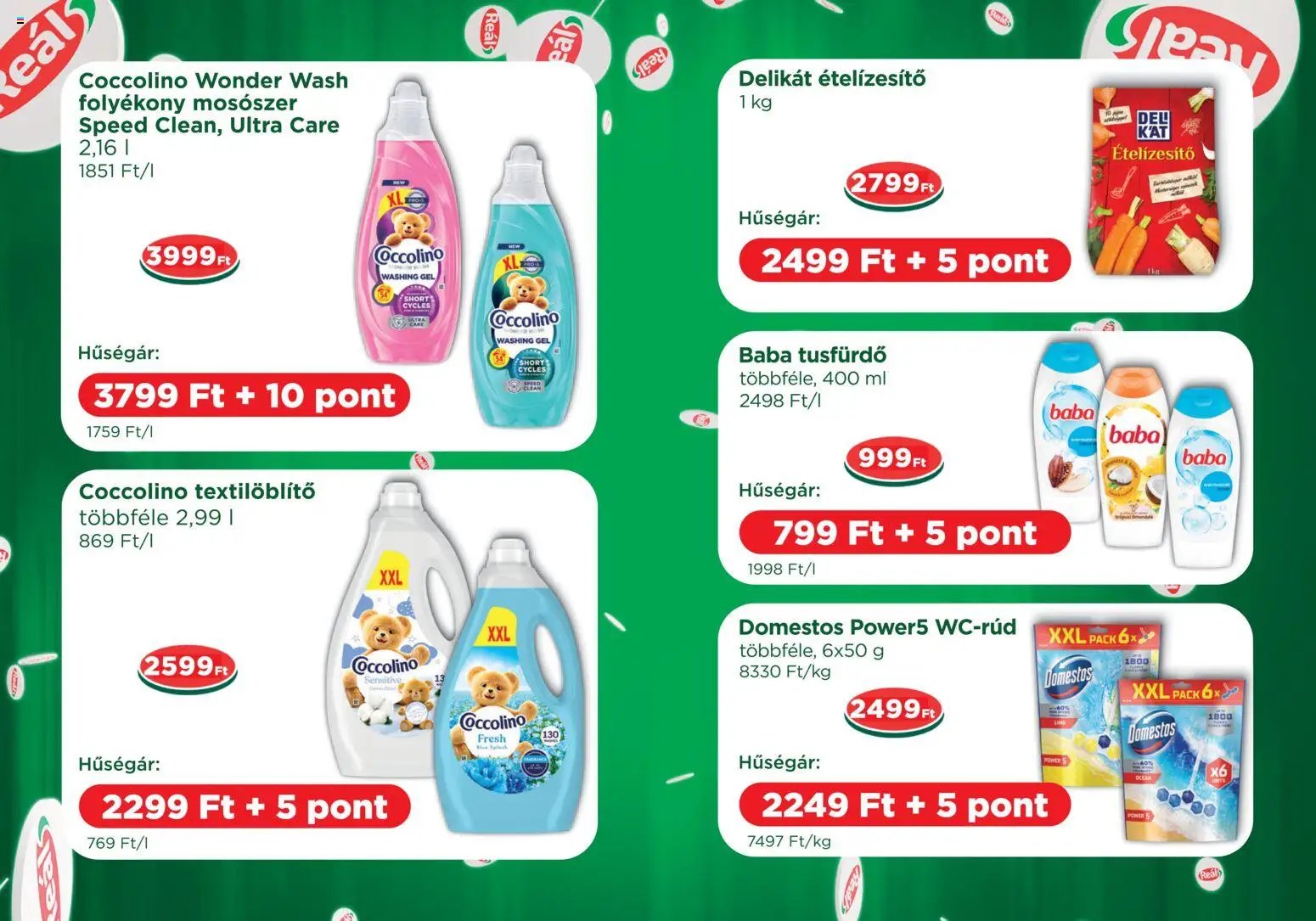Reál újság 2026.07.01. Reál Ponteső
