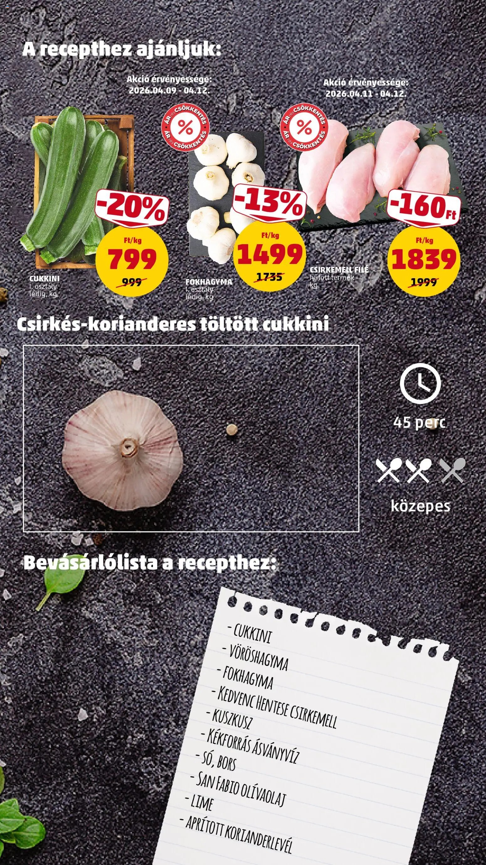 PENNY újság 2026.04.09. PENNY akciós újság (2026-04-09 - 2026-04-15)