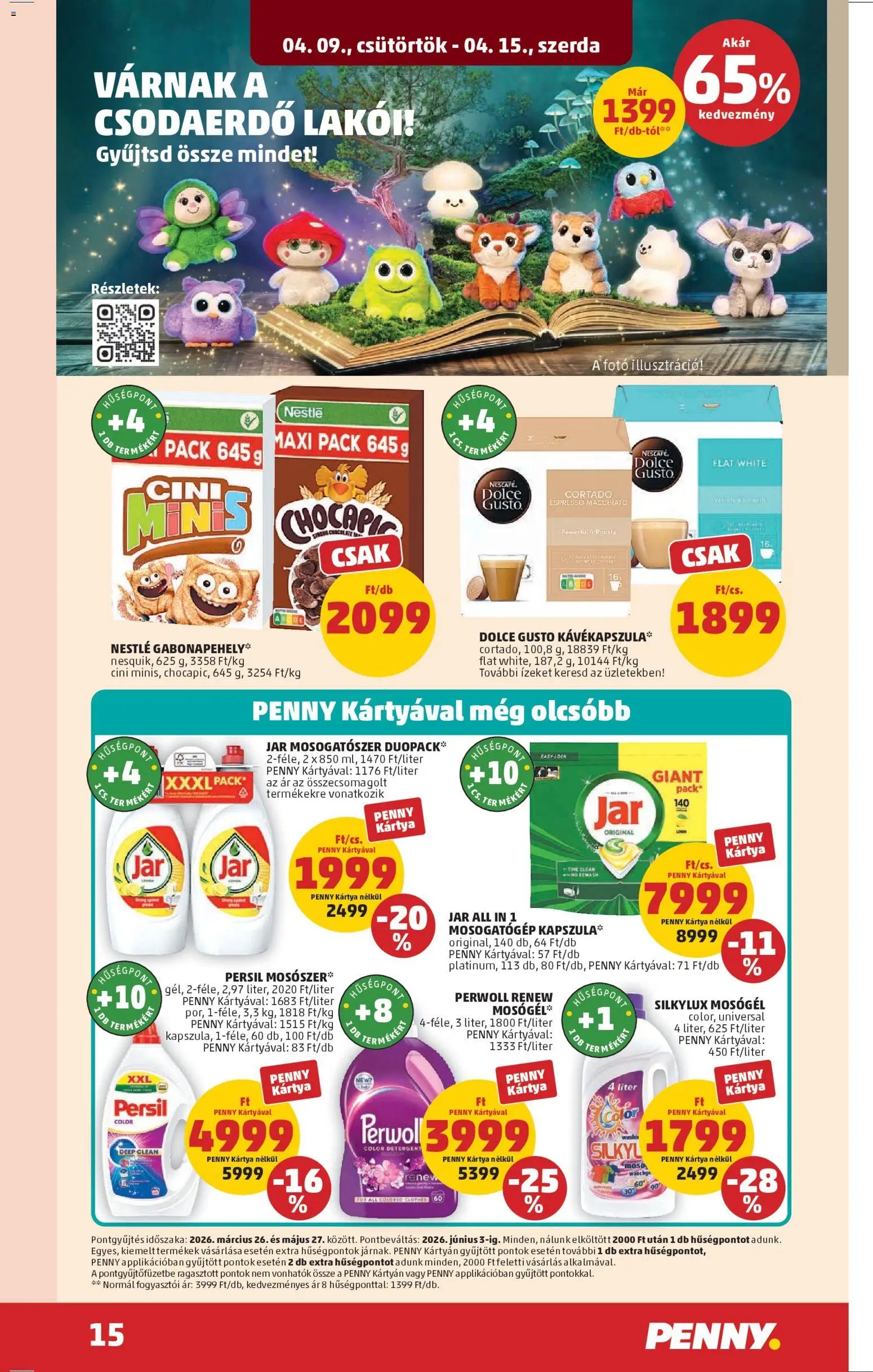 PENNY újság 2026.04.09. PENNY akciós újság (2026-04-09 - 2026-04-15)