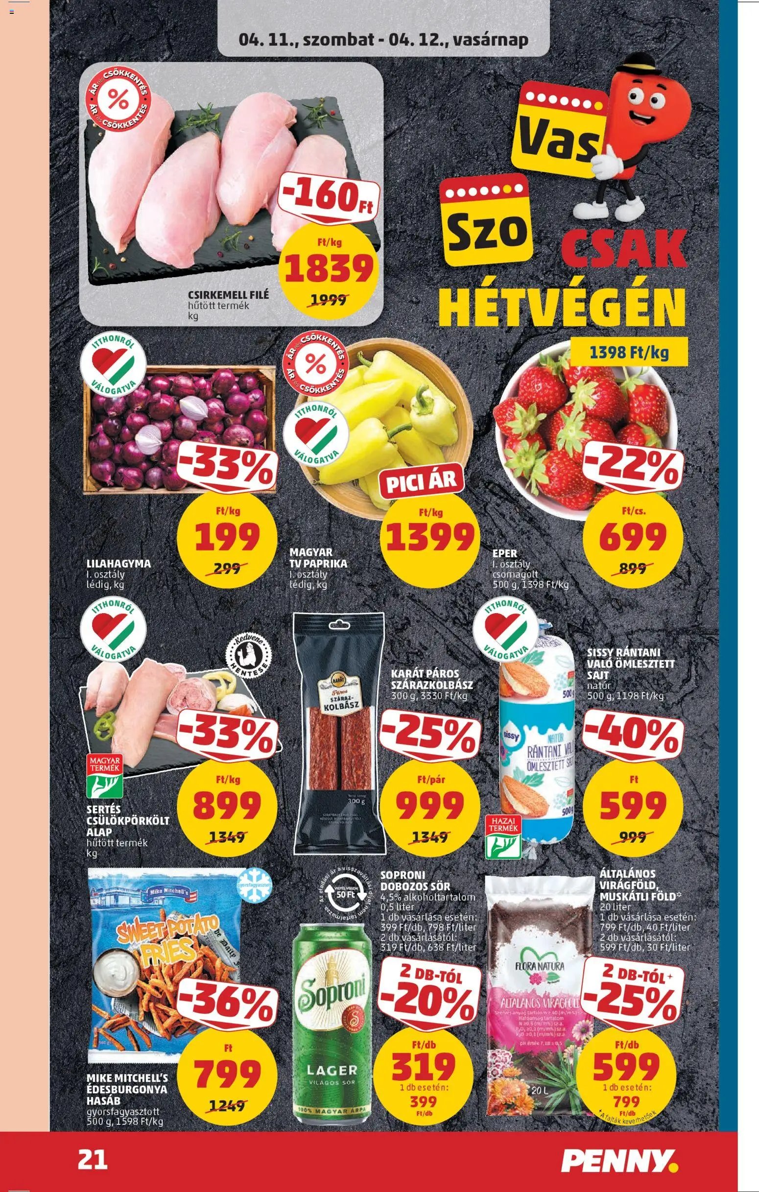 PENNY újság 2026.04.09. PENNY akciós újság (2026-04-09 - 2026-04-15)
