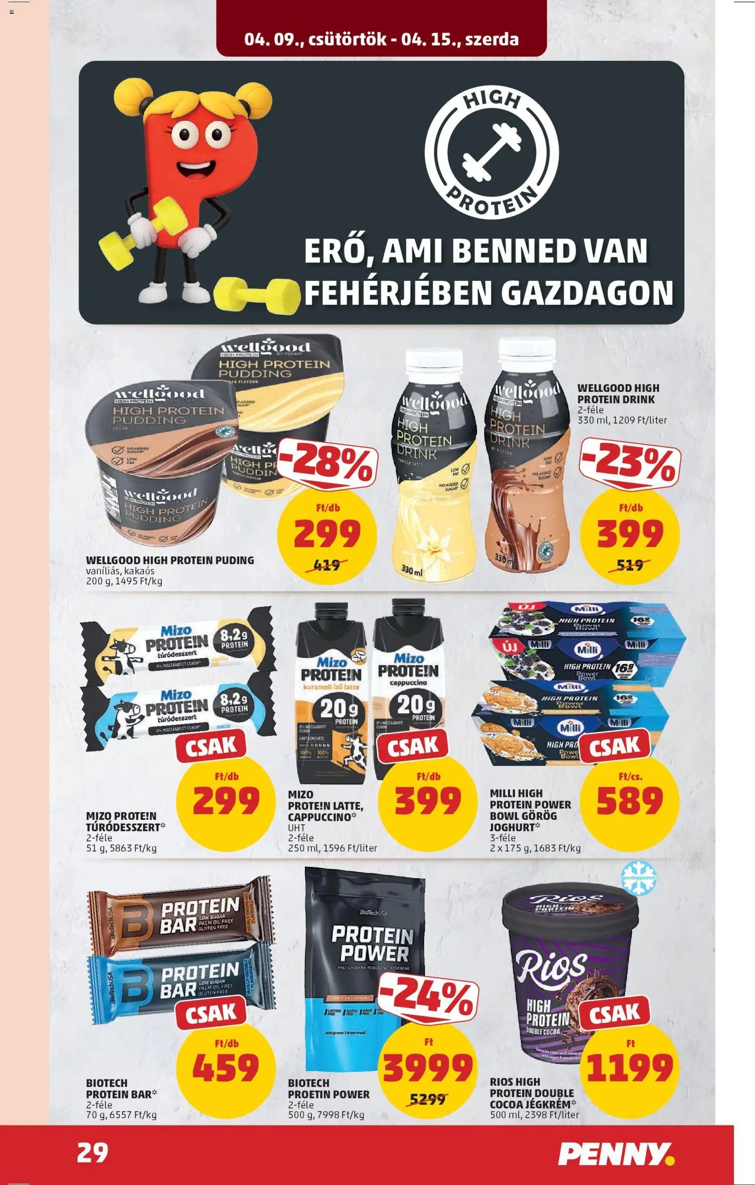PENNY újság 2026.04.09. PENNY akciós újság (2026-04-09 - 2026-04-15)