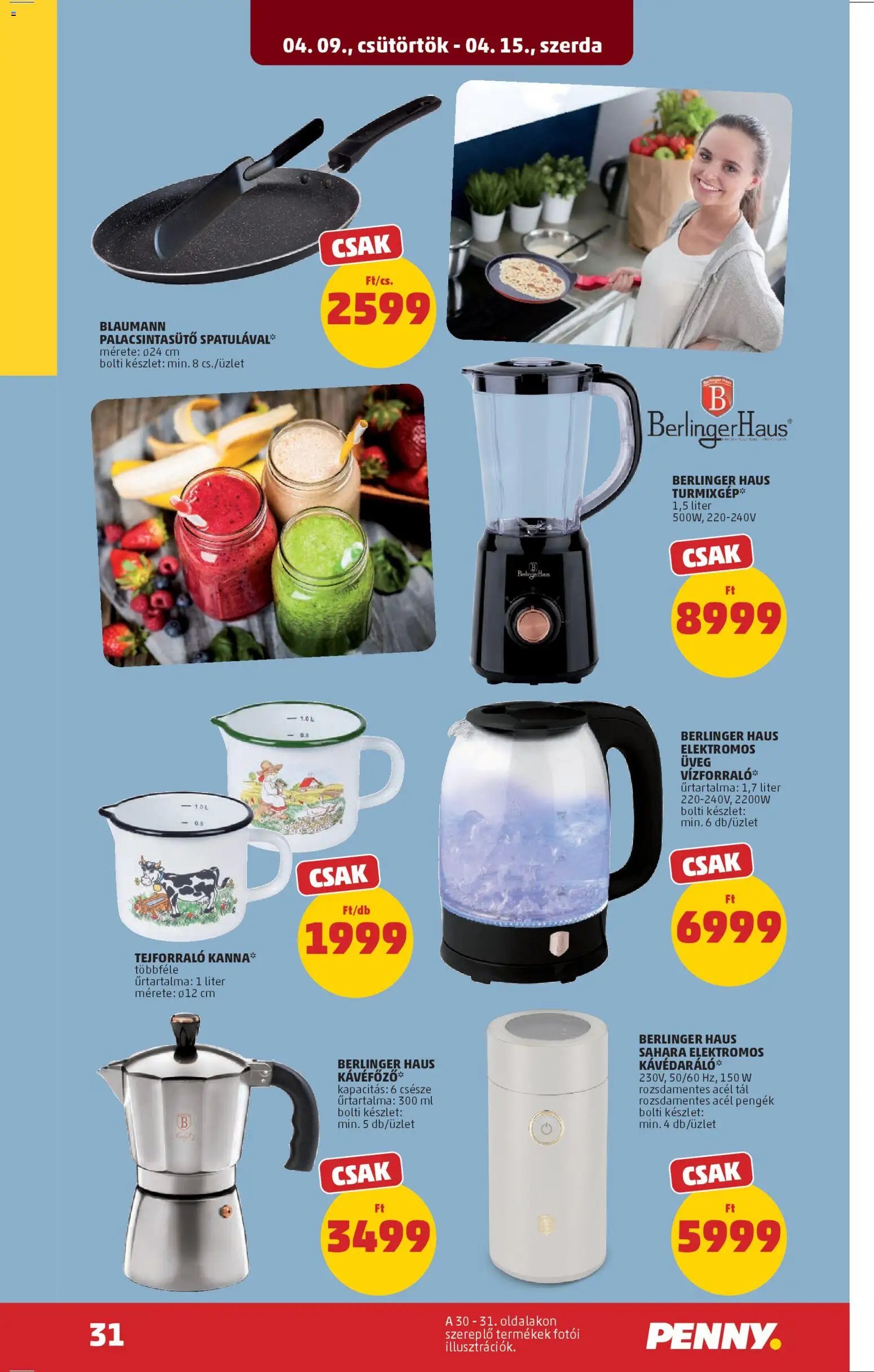 PENNY újság 2026.04.09. PENNY akciós újság (2026-04-09 - 2026-04-15)