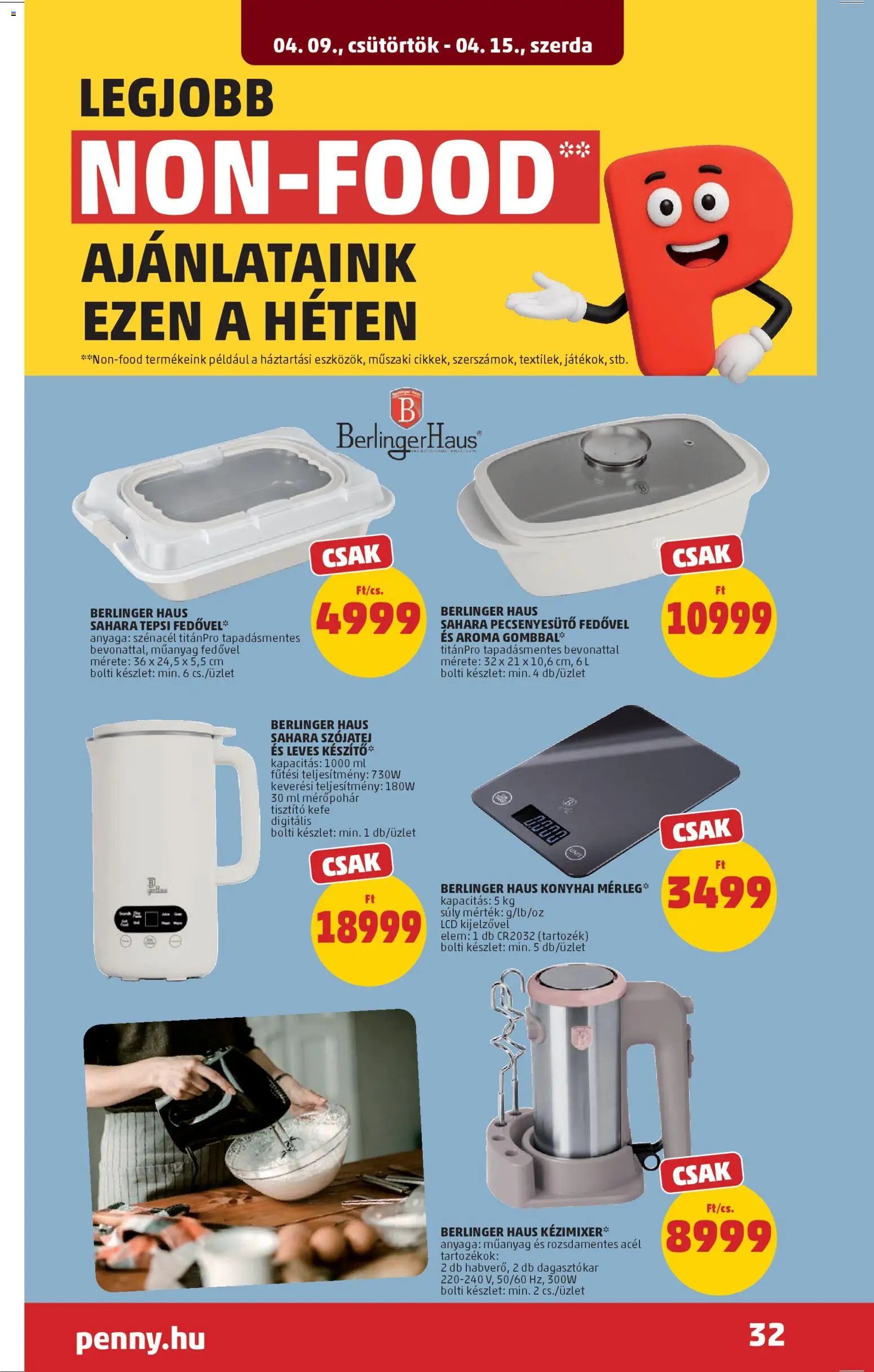 PENNY újság 2026.04.09. PENNY akciós újság (2026-04-09 - 2026-04-15)